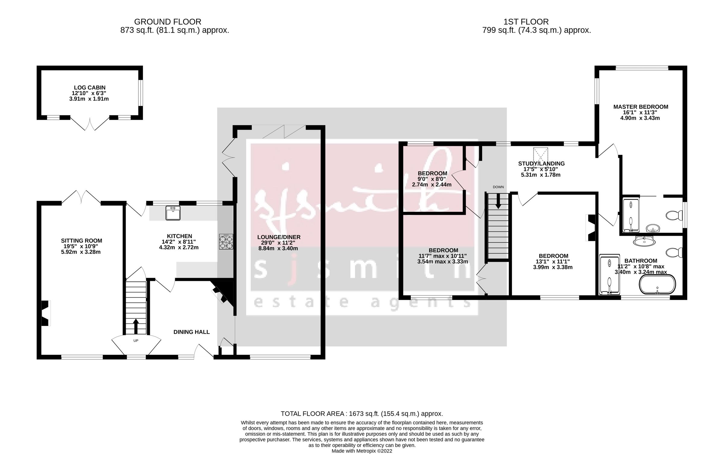 4 bed semidetached house for sale in Woodthorpe Road, Ashford TW15 Zoopla