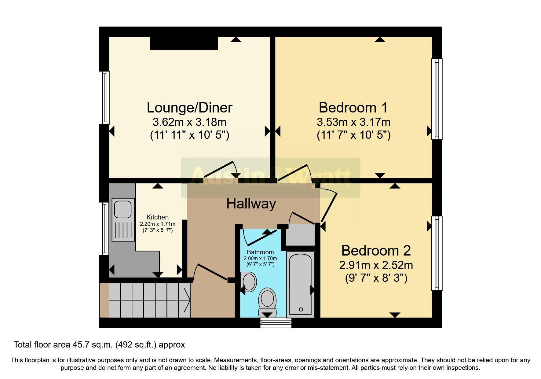 2 bed for sale in Vale Drive, Southampton, Hampshire SO18