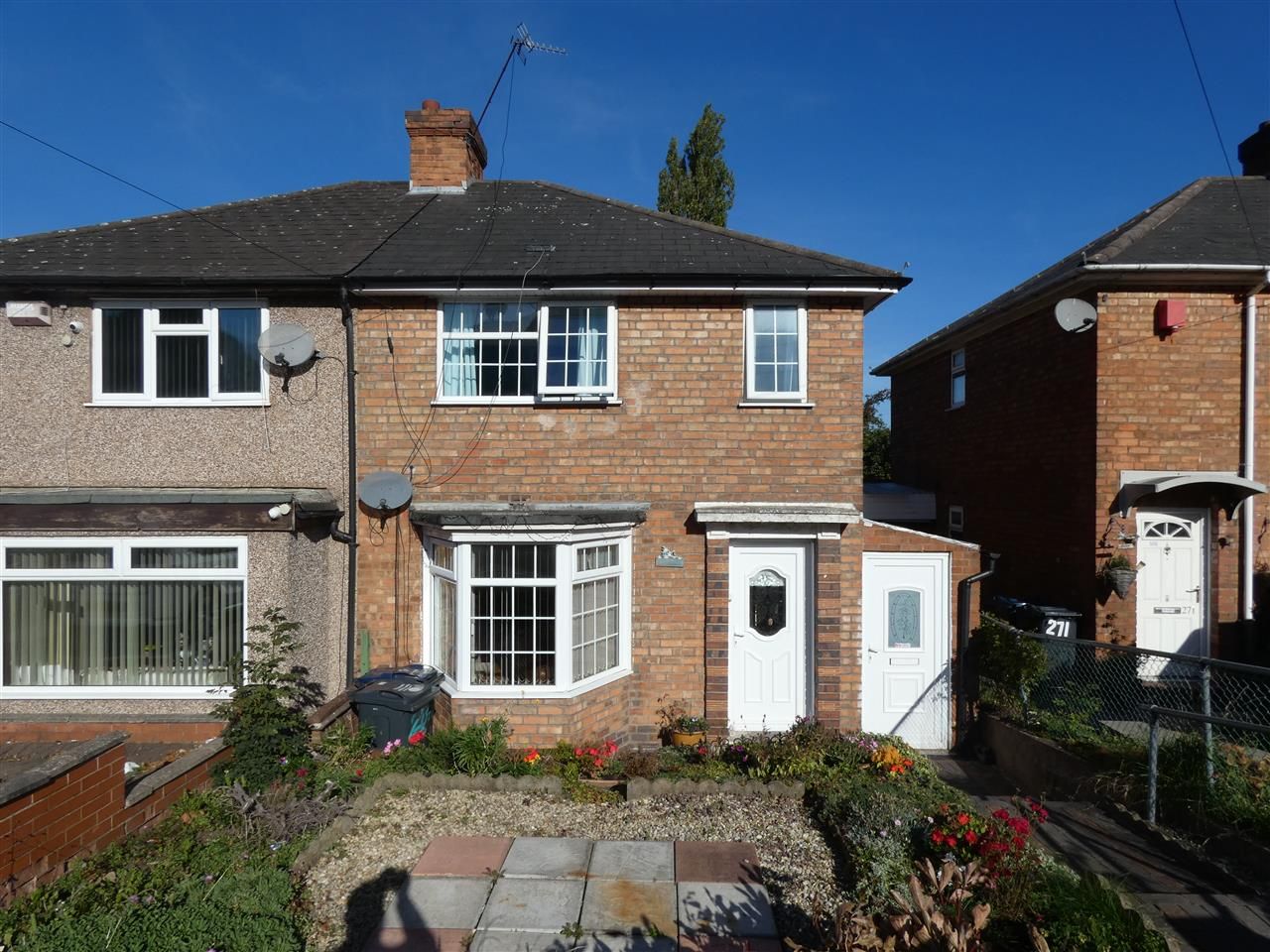 3 bed semidetached house for sale in Deakins Road, Yardley, Birmingham