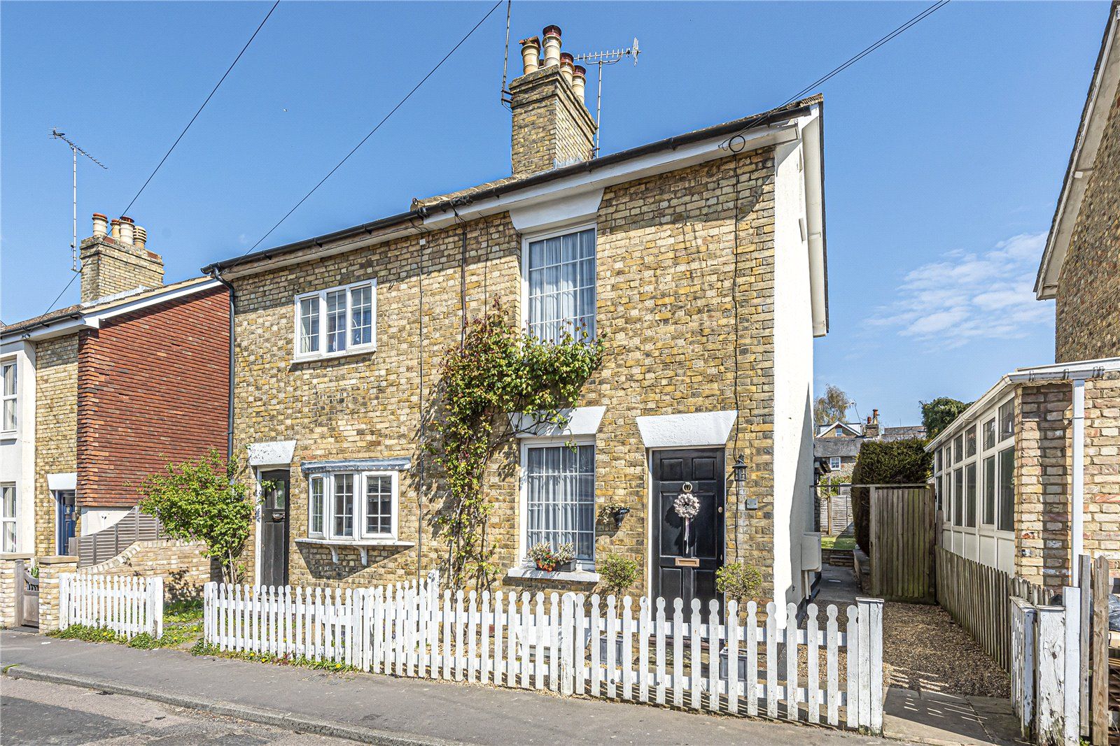 3 bed semidetached house for sale in Cobden Road, Sevenoaks, Kent TN13