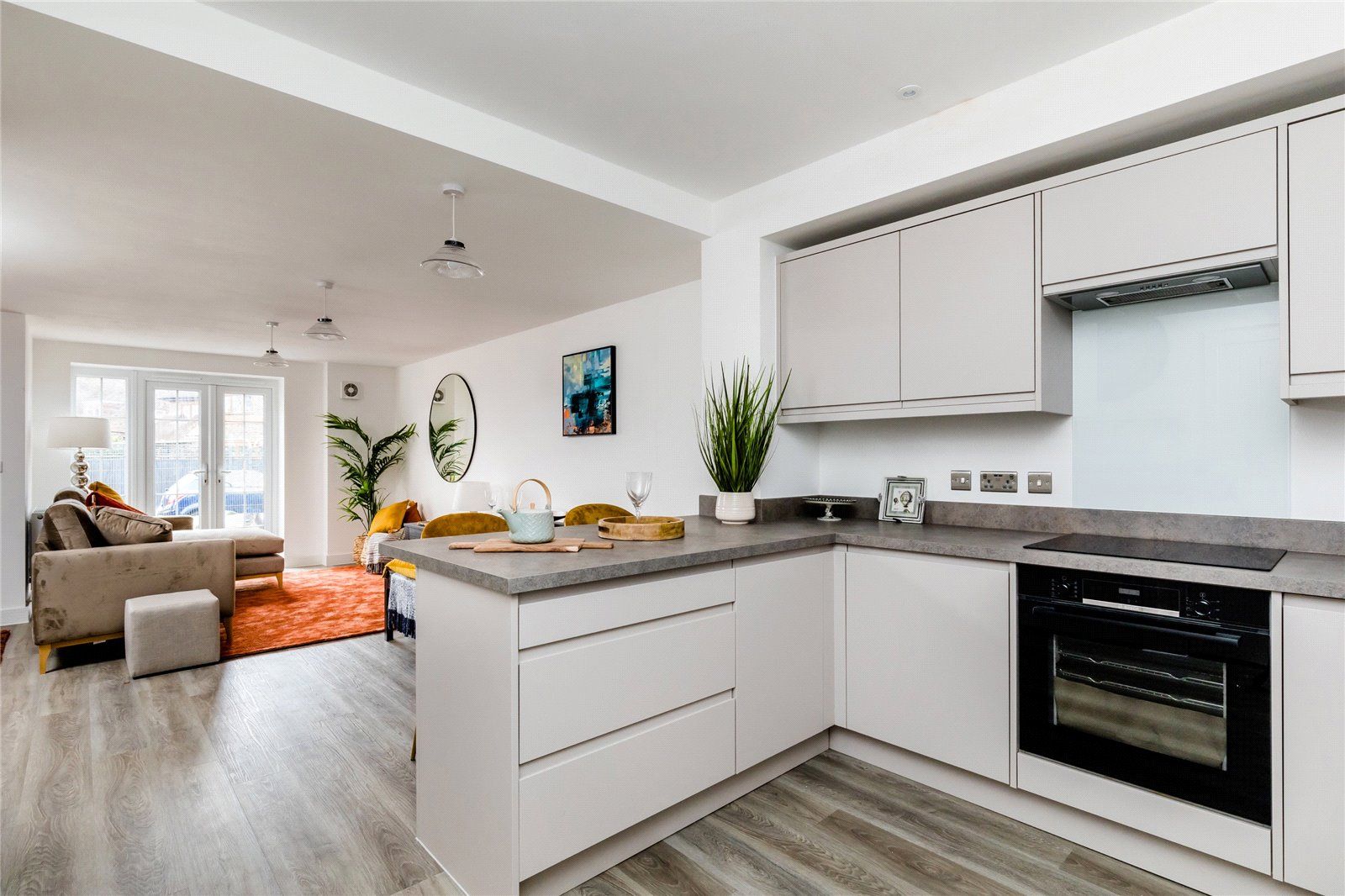 New home, 2 bed terraced house for sale in Green Park Mews, Wivelsfield