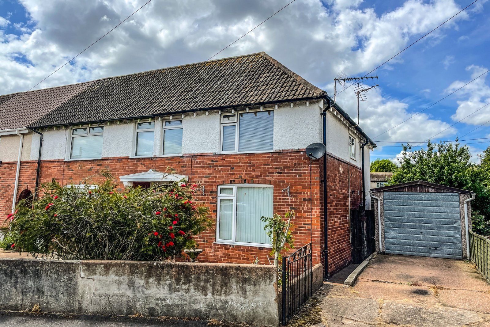 4 bed terraced house for sale in Manstone Avenue, Sidmouth, Devon EX10