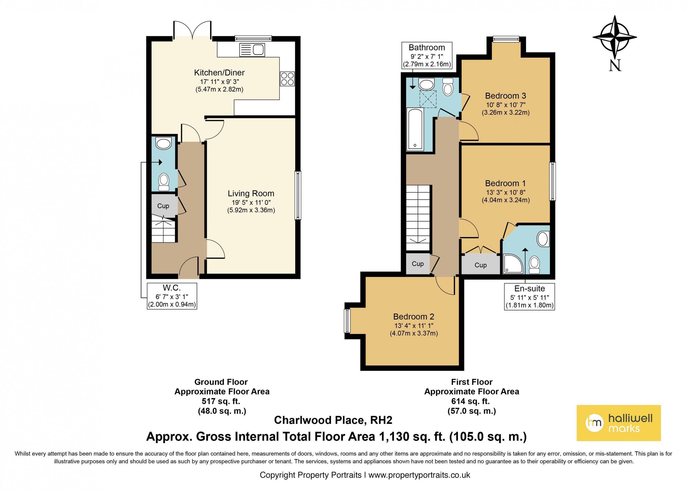3 bed property for sale in Charlwood Place, Reigate RH2 Zoopla