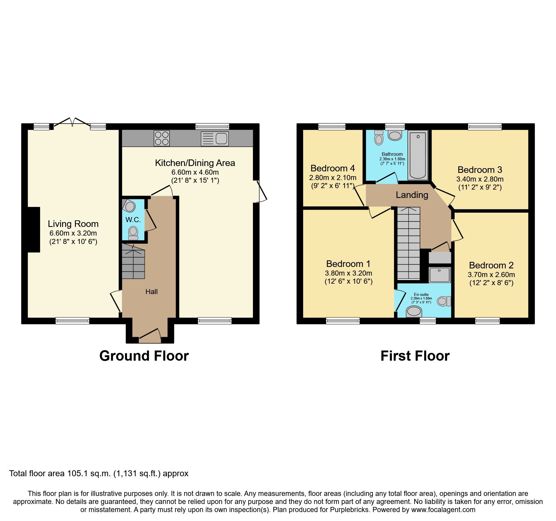 4 bed detached house for sale in Waggoners Way, Hereford HR2 Zoopla