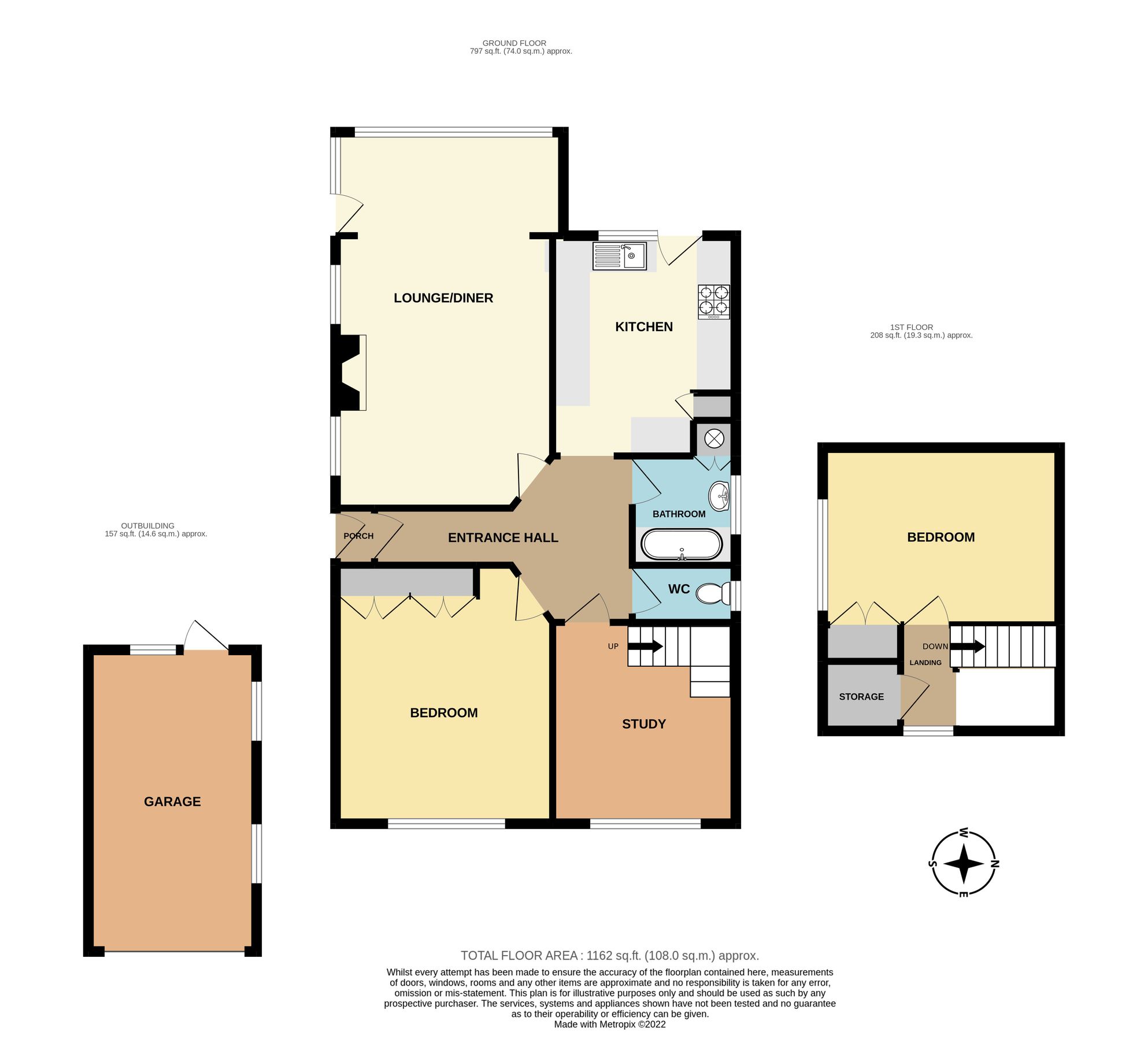 2 bed detached bungalow for sale in Craven Road, Orpington BR6 Zoopla