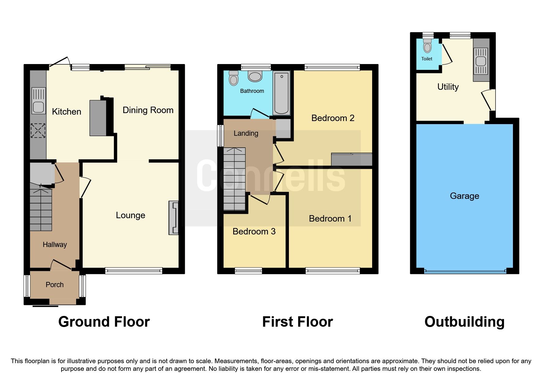 3 bed detached house for sale in Green Park Road, Preston, Paignton TQ3