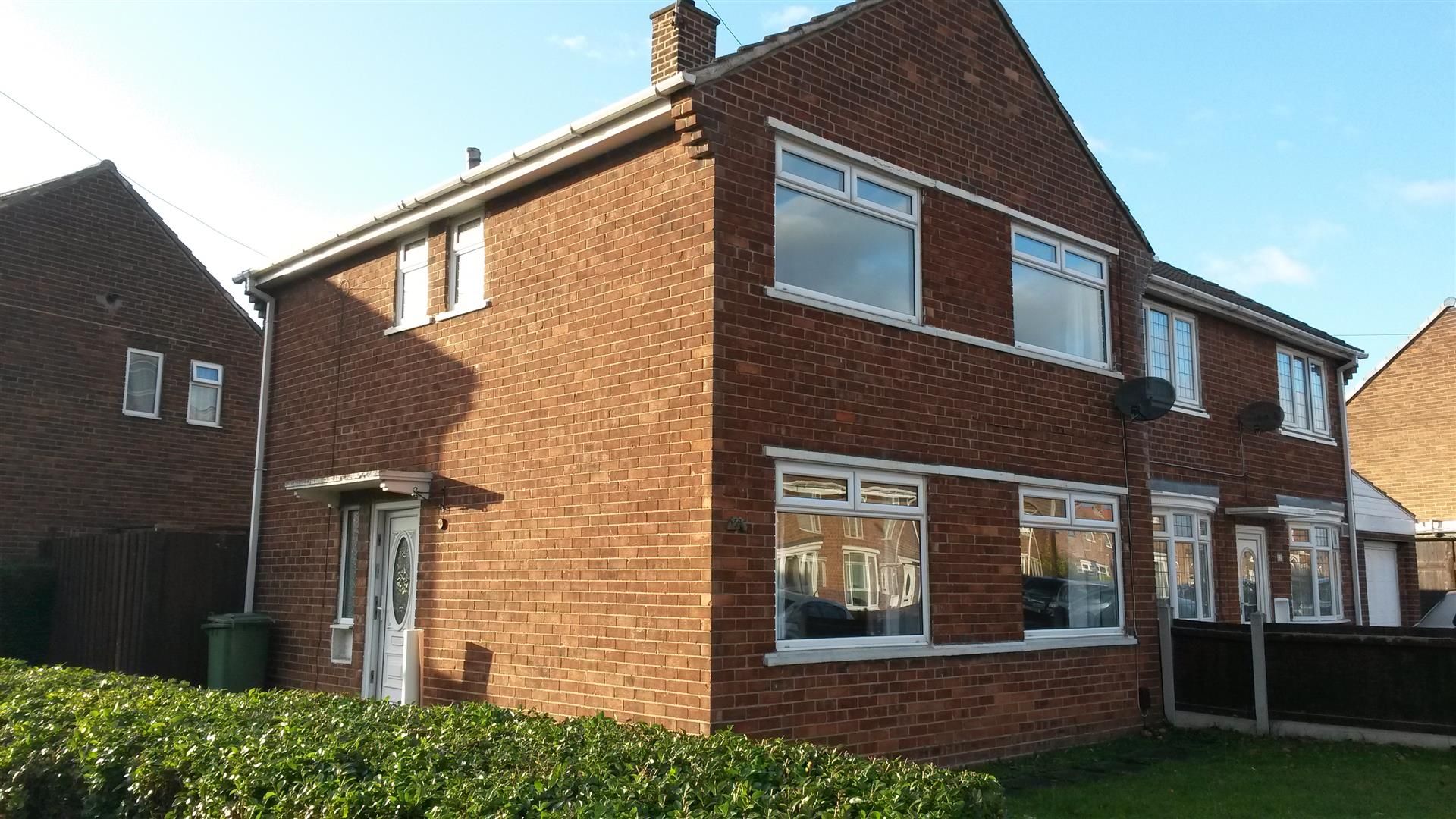 3 bed semidetached house to rent in Gainford Road, Billingham TS23
