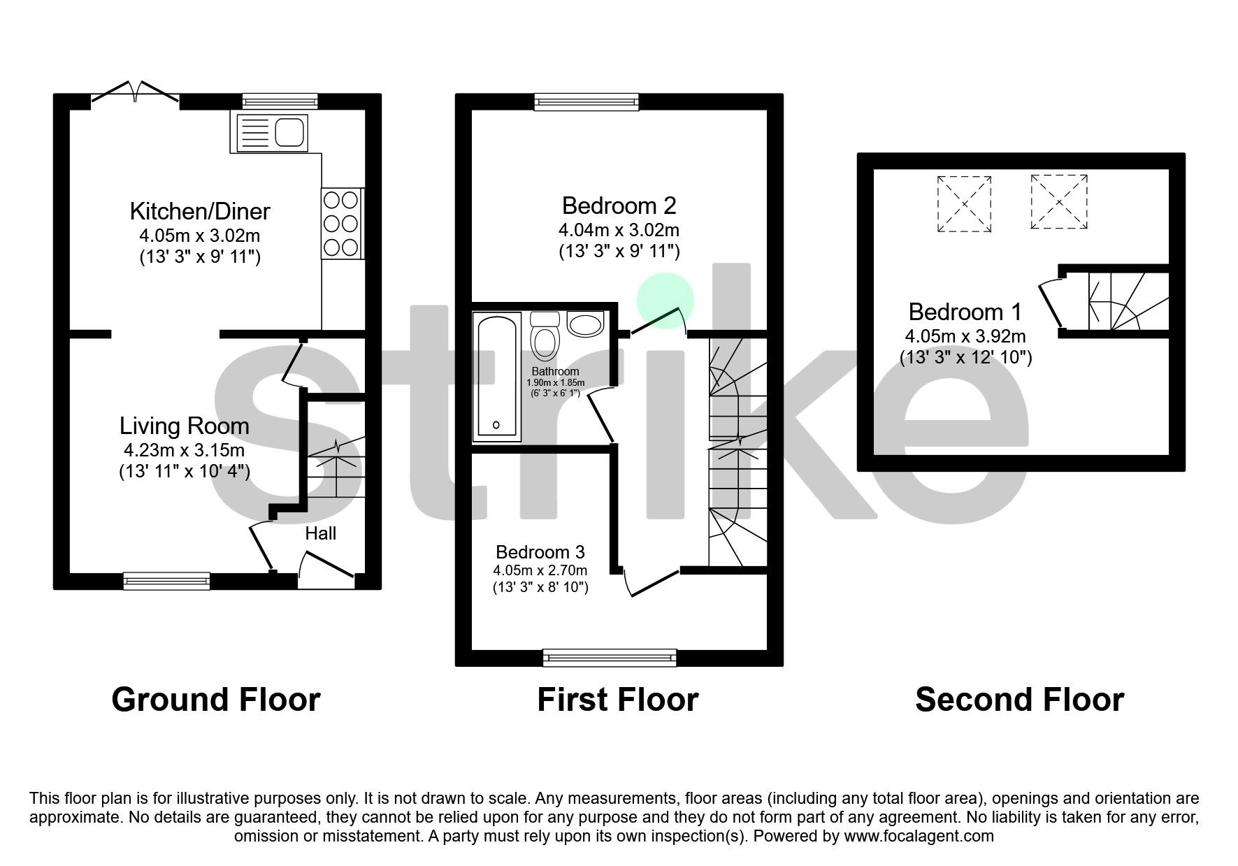 3 bed terraced house for sale in Rathmore Gardens, Blackpool FY2 Zoopla