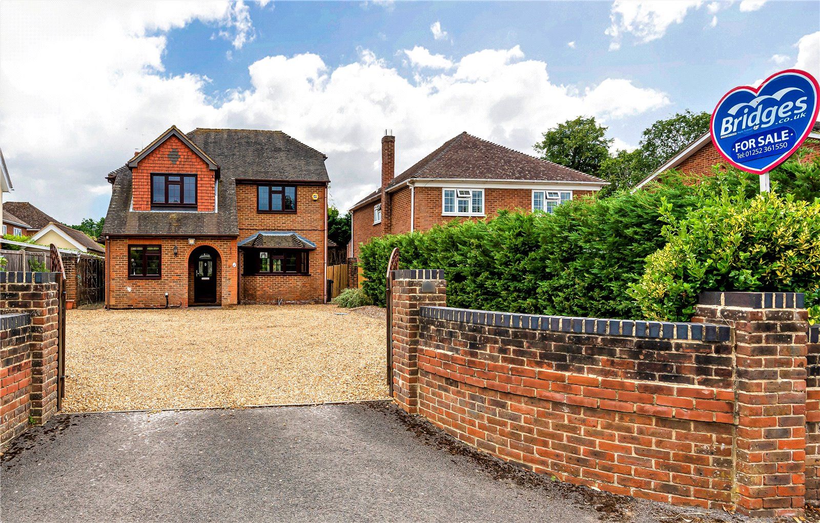 5 bed detached house for sale in Albany Road, Fleet, Hampshire GU51