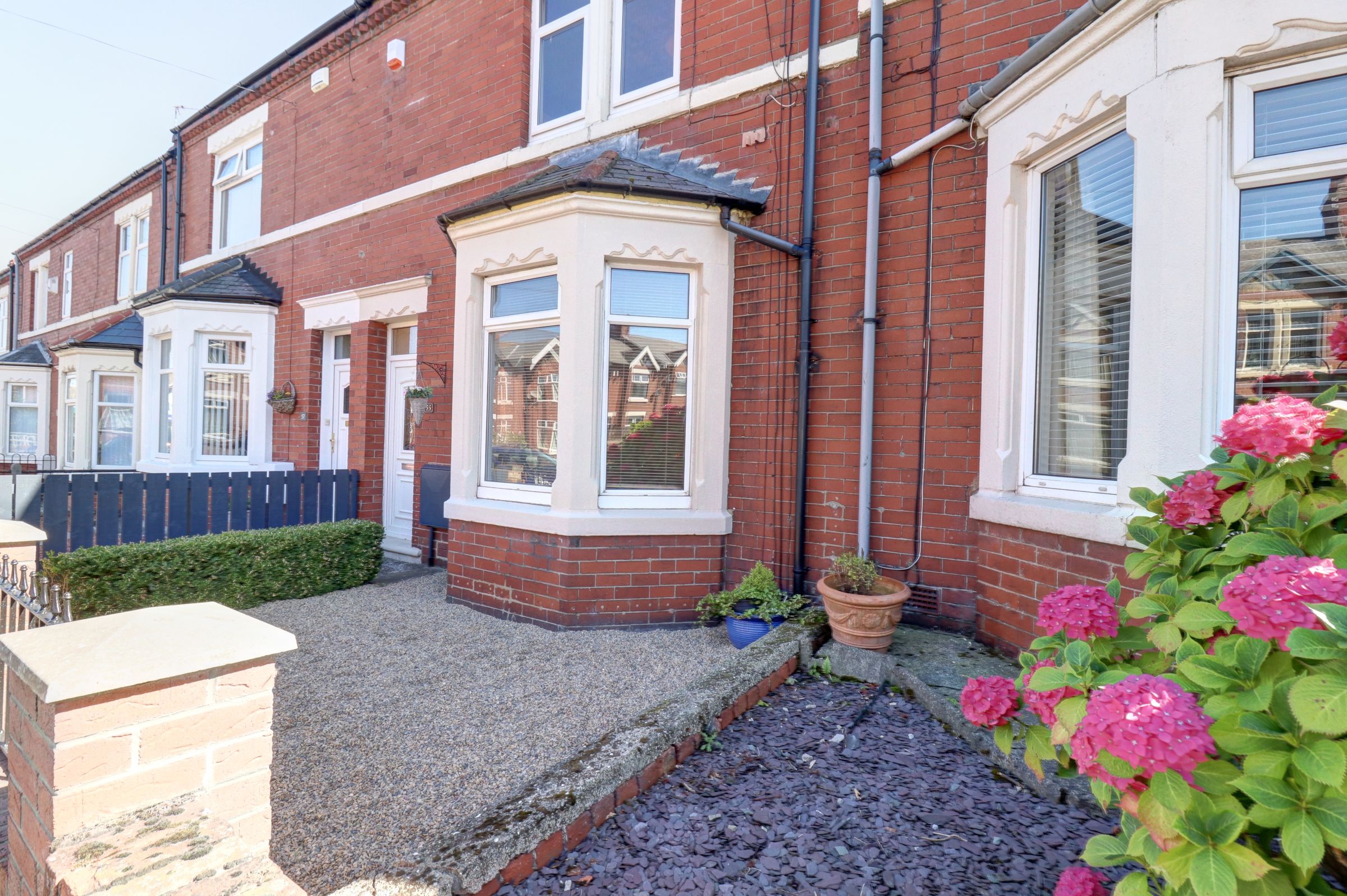 2 bed terraced house for sale in Newbiggin Road, Ashington NE63 Zoopla