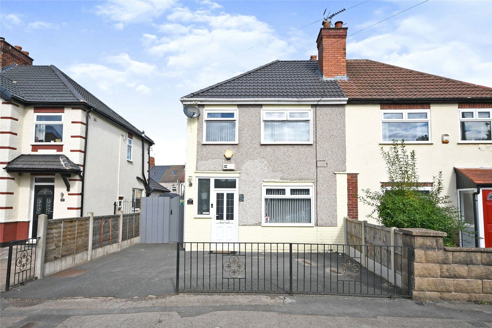 2 bed semidetached house for sale in Stuart Street, SuttonInAshfield