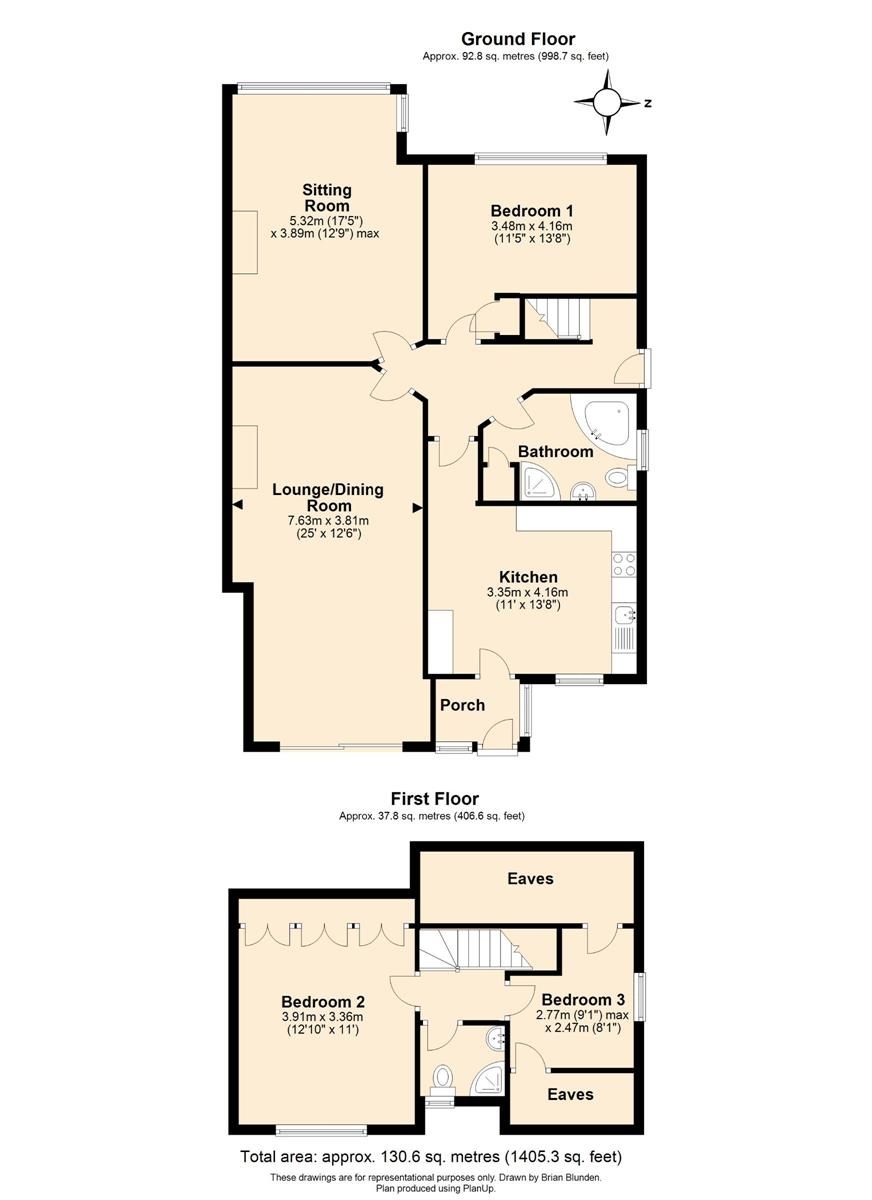 3 bed bungalow for sale in St. Anthonys, Fairmead Road, Edenbridge TN8