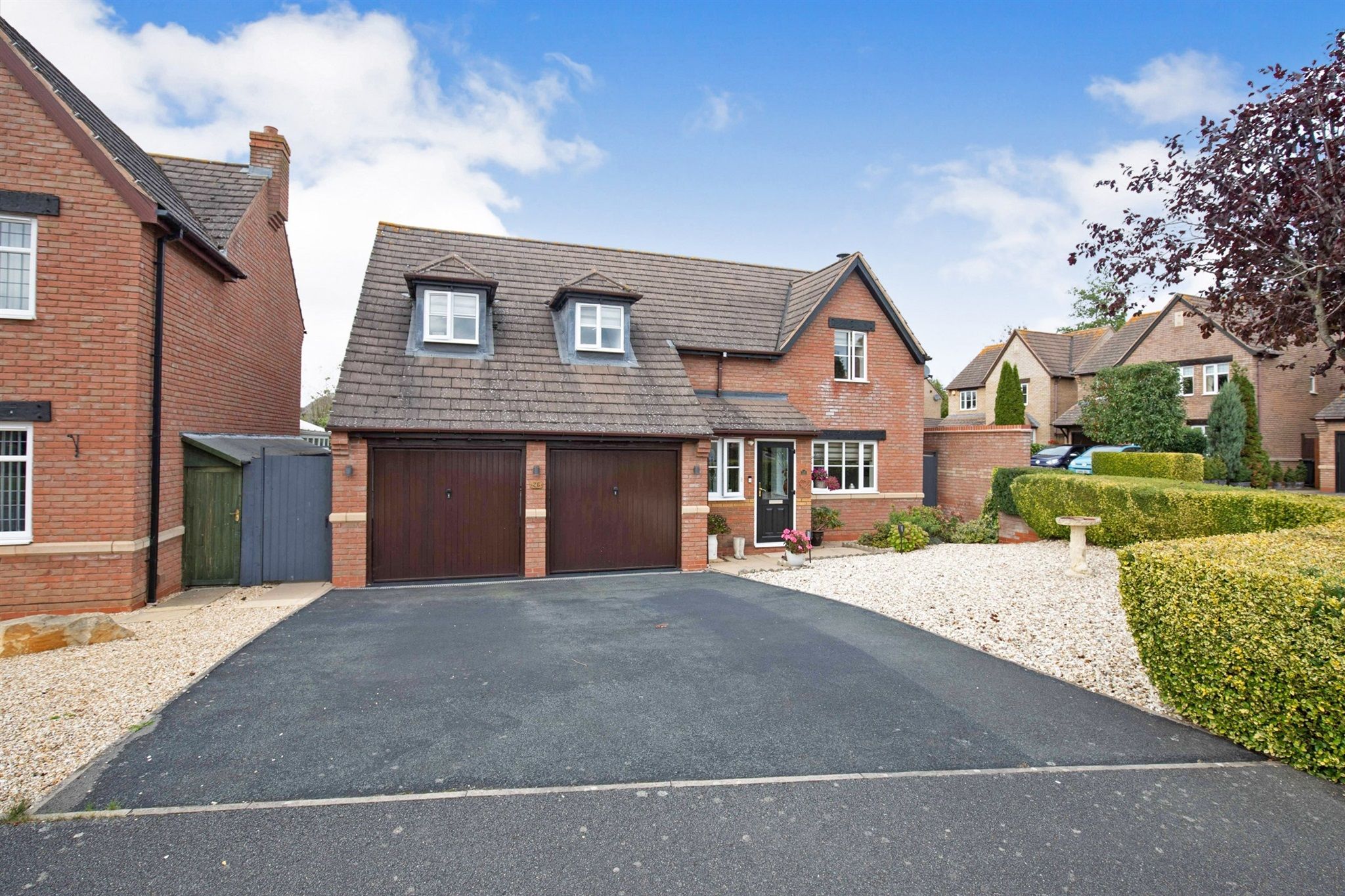 4 bed detached house for sale in Stephenson Way, Honeybourne, Evesham
