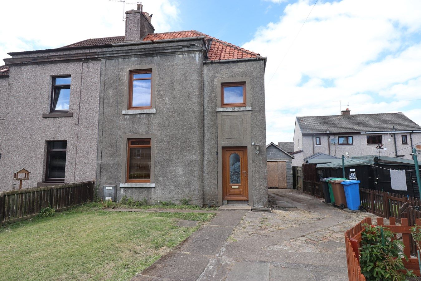 3 bed semidetached house for sale in Donaldson Road, Methil, Leven KY8 Zoopla