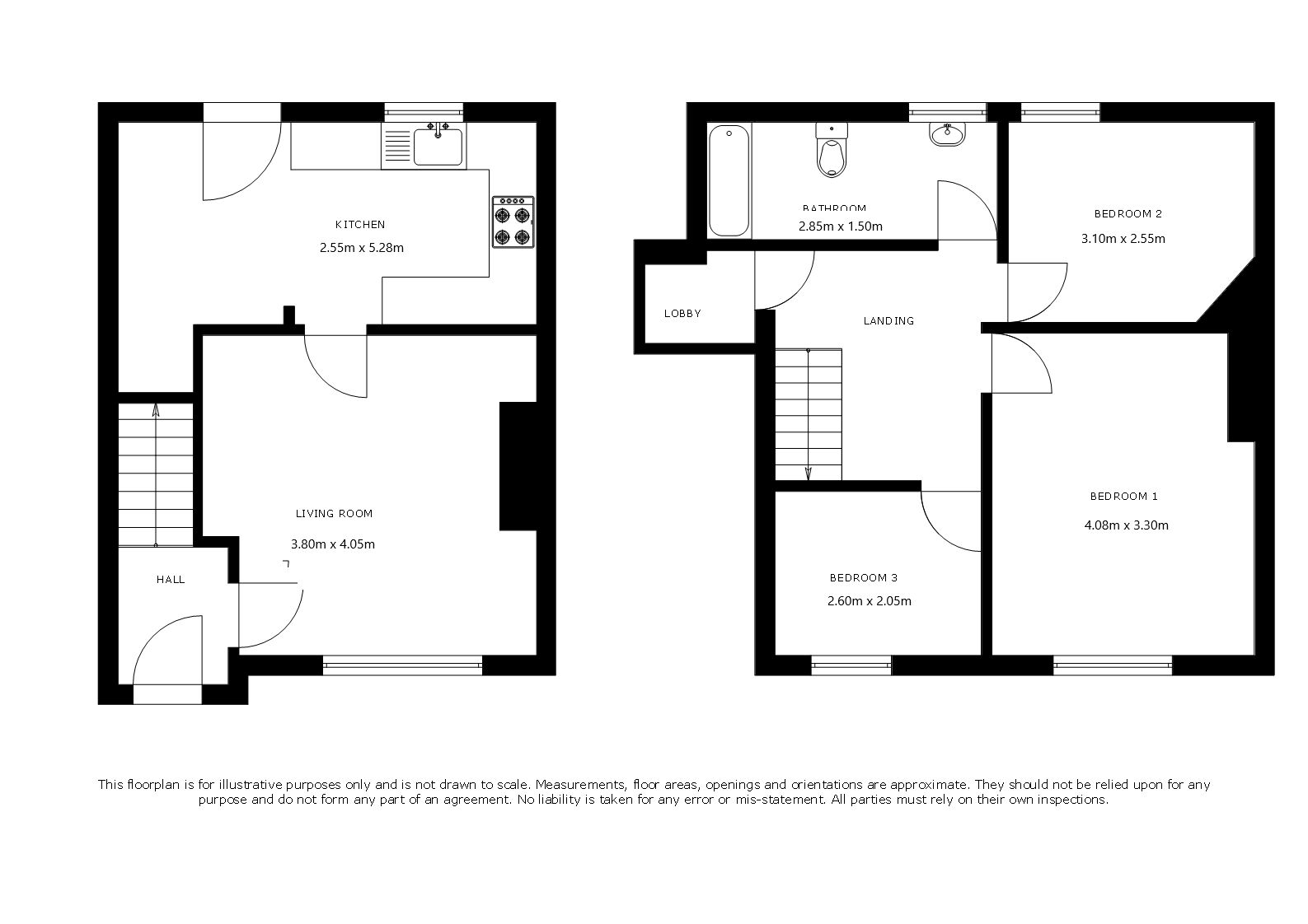 3 bed terraced house for sale in Galway Road, Bircotes, Doncaster DN11