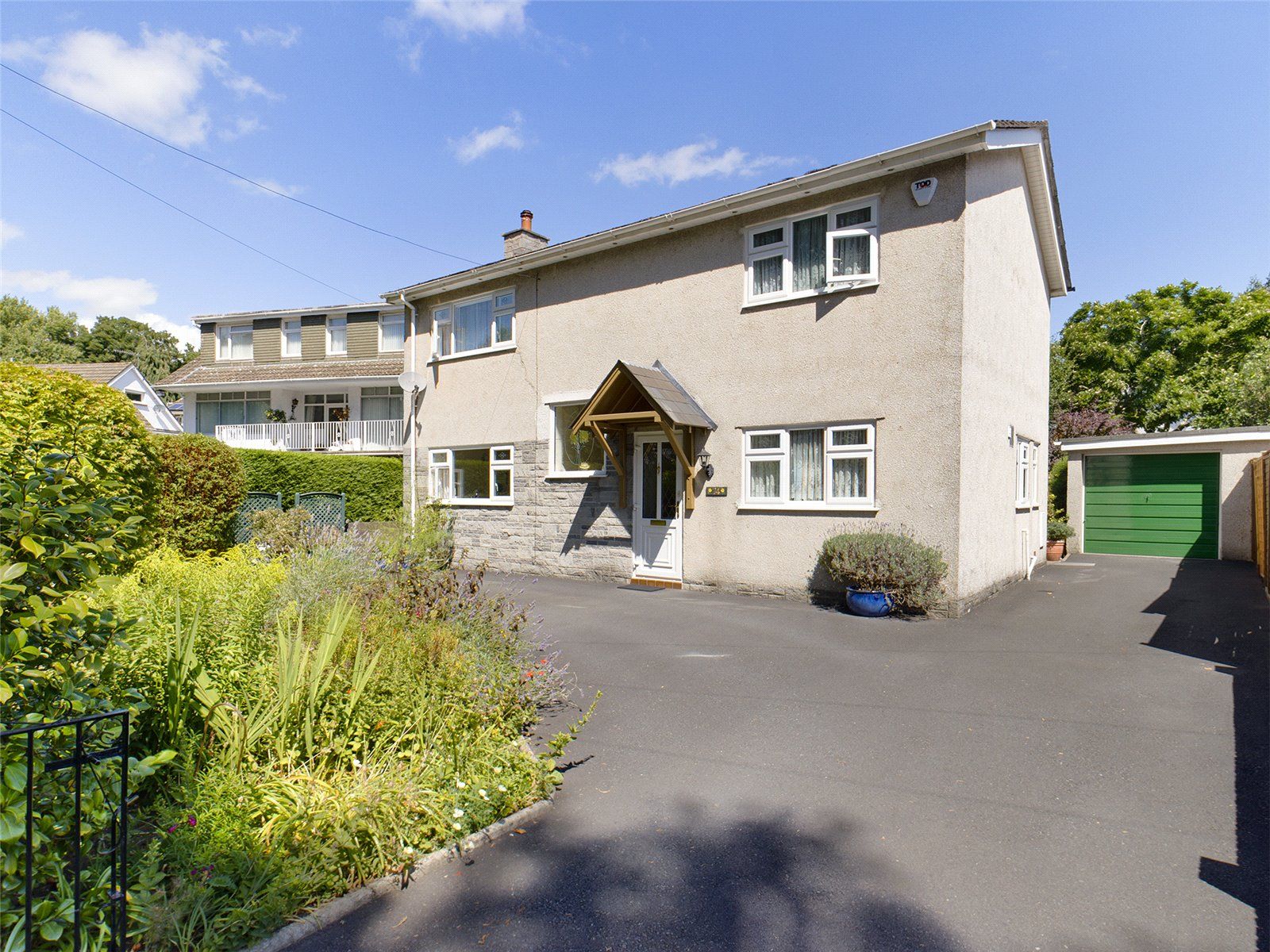 3 bed detached house for sale in Union Road West, Abergavenny
