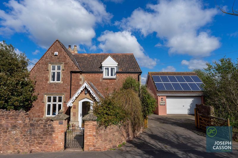 3 bed detached house for sale in Main Road, Cannington, Bridgwater TA5