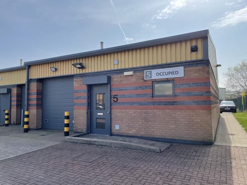 Industrial to let in Unit 5 Flynn Row, Fenton Industrial Estate, Stoke ...
