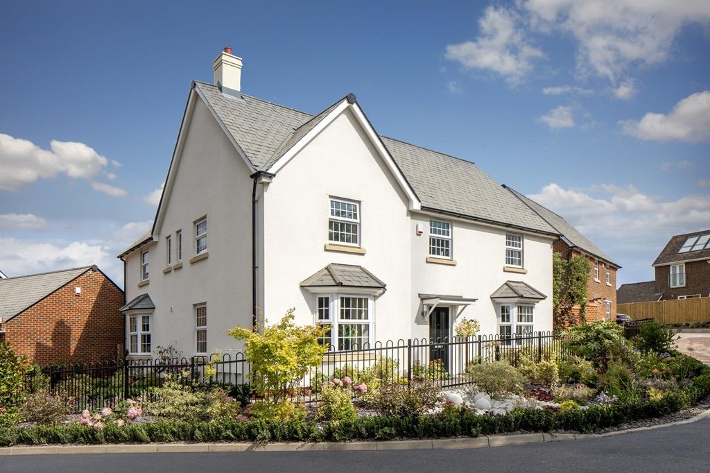 New home, 5 bed detached house for sale in "Henley" at Barnhorn Road