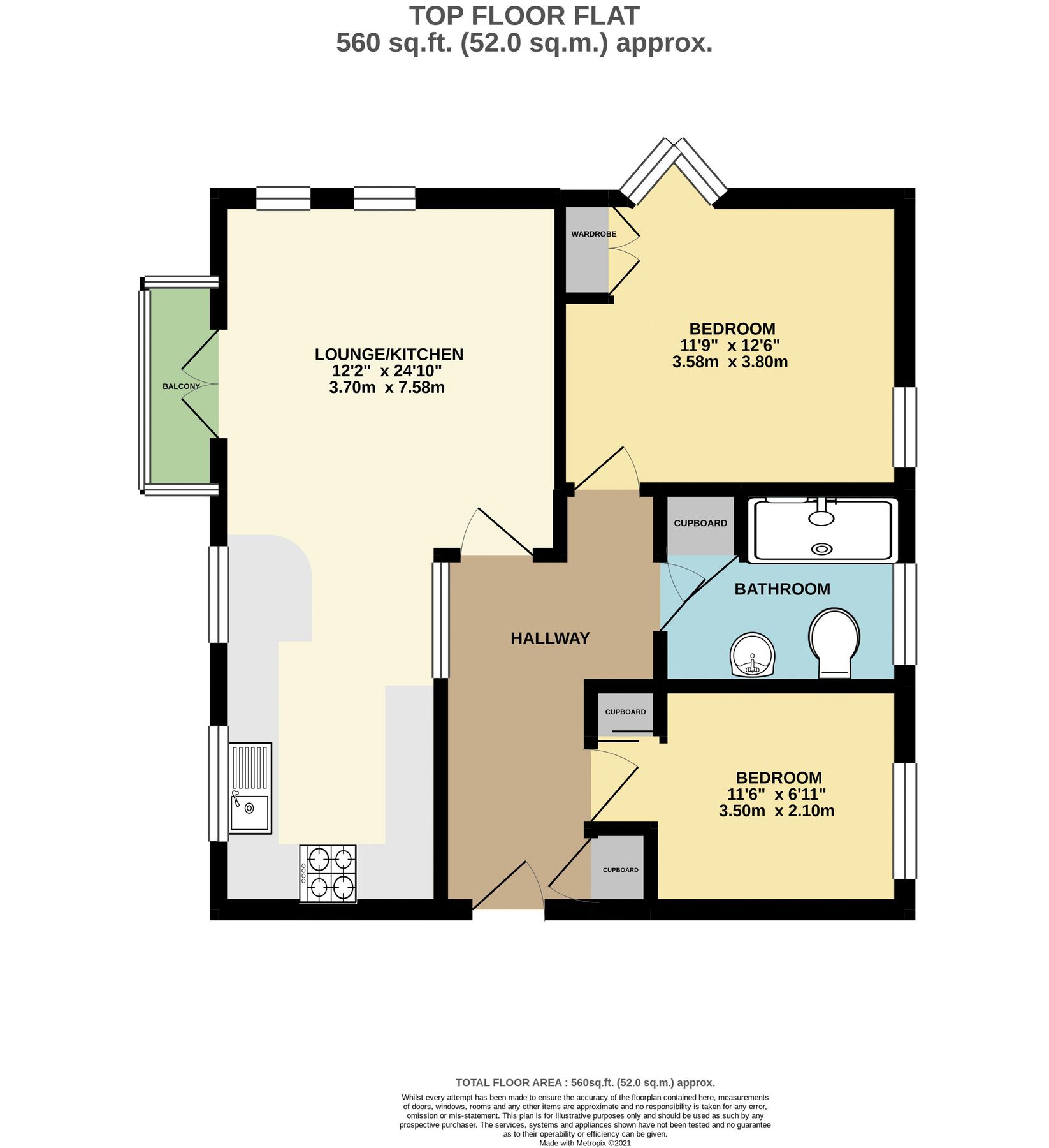 2 bed flat for sale in Essex Way, Sonning Common, Reading RG4 Zoopla