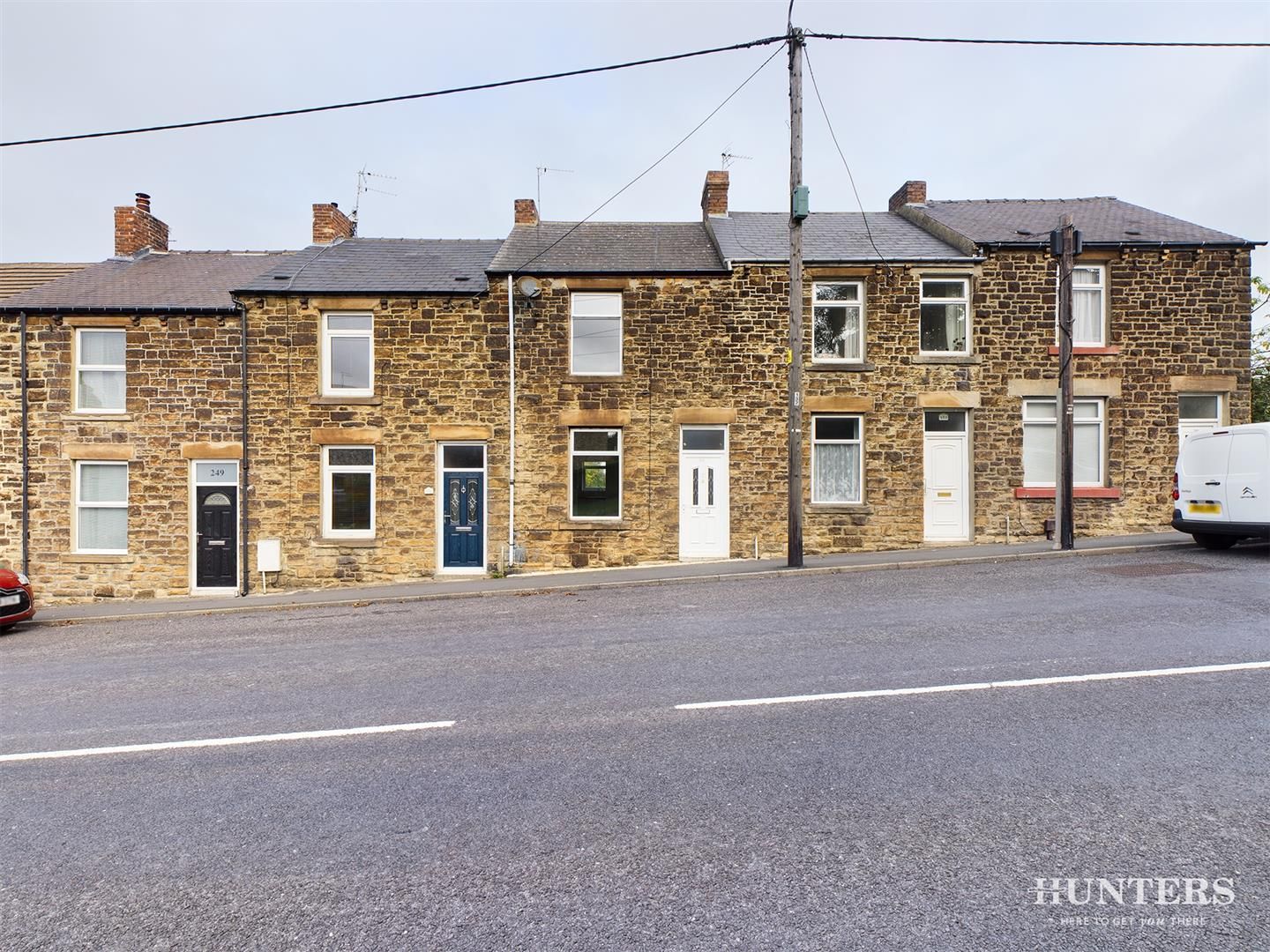 2 bed terraced house for sale in Durham Road, Blackhill, Consett DH8