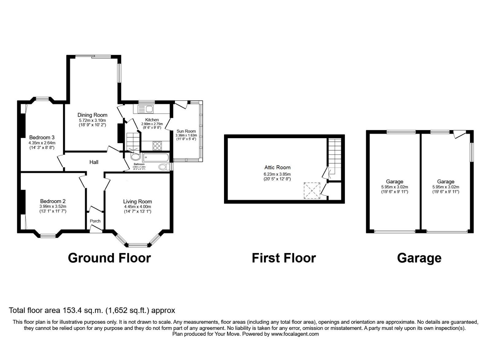 2 bed bungalow for sale in Ava Street, Kirkcaldy KY1 Zoopla