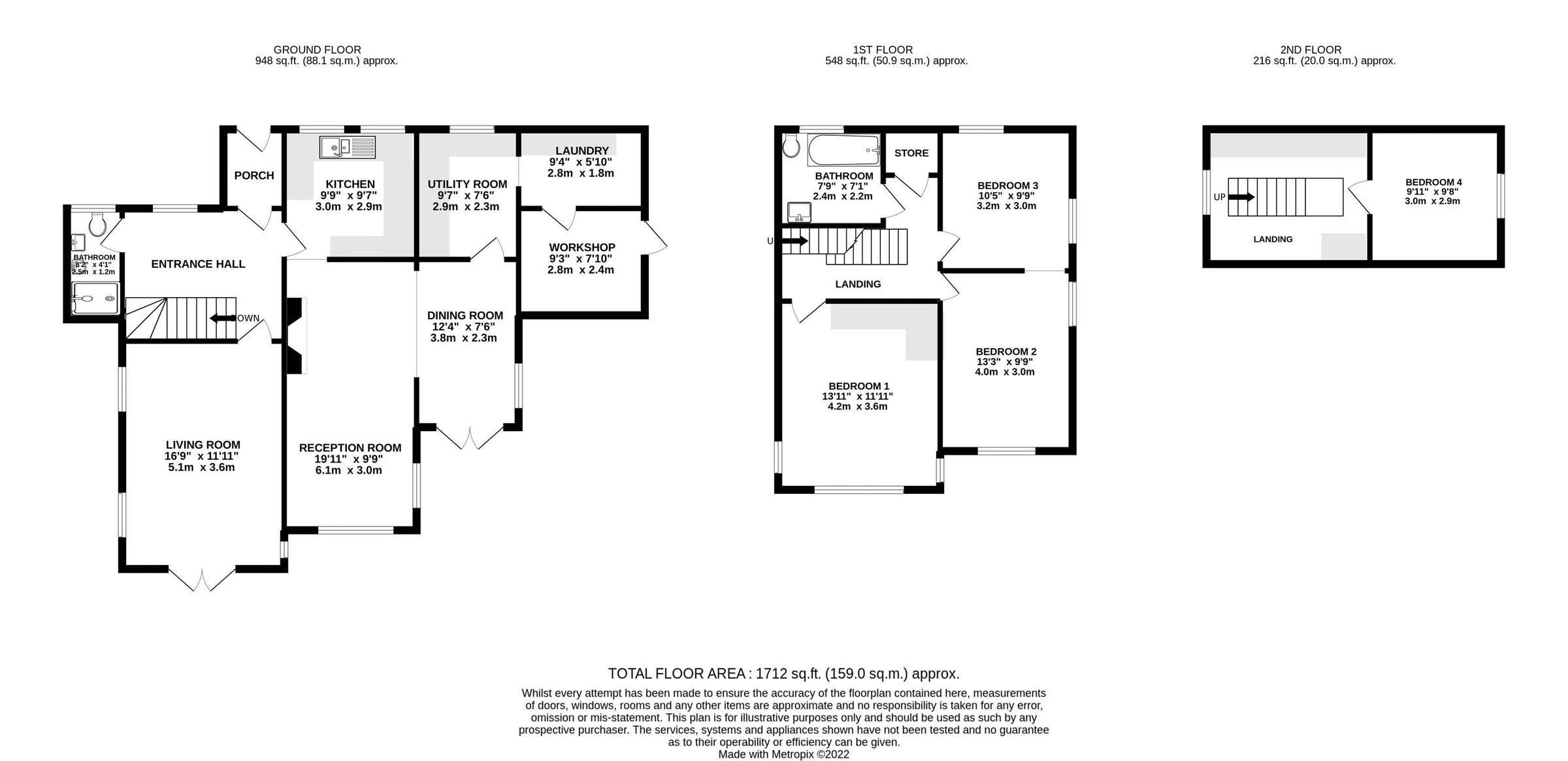 4 bed detached house for sale in Moss Delph Lane, Aughton, Ormskirk L39