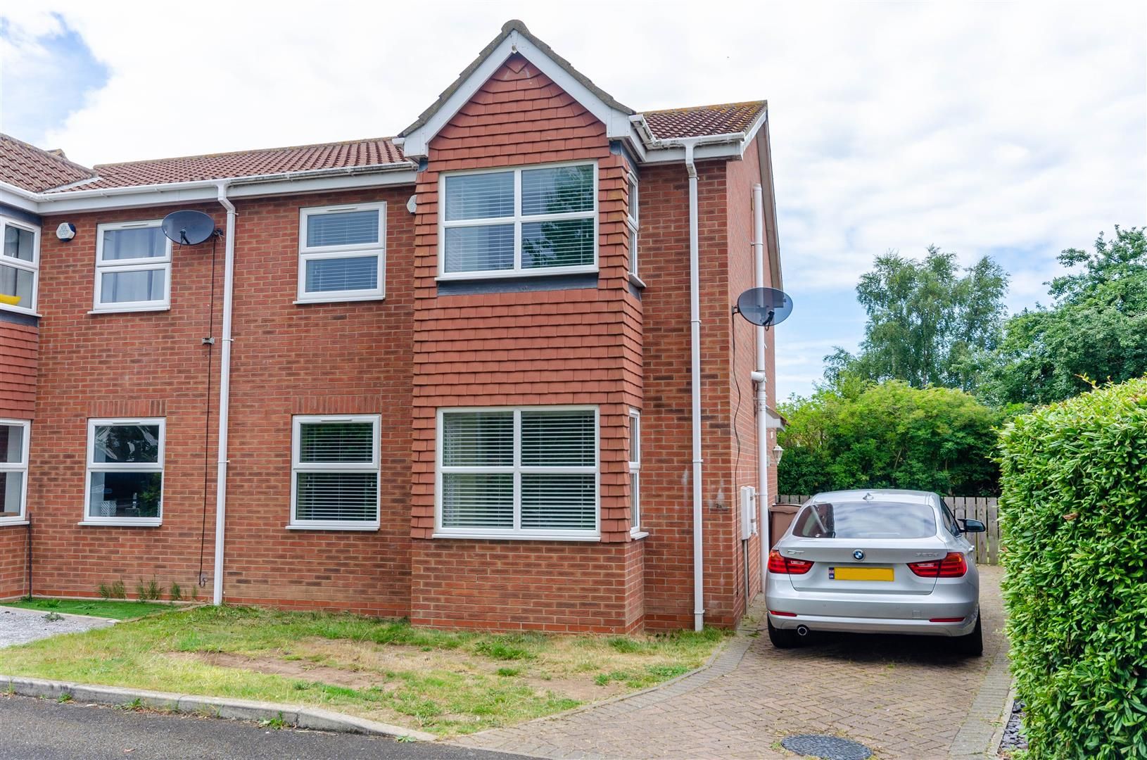 3 bed semidetached house for sale in Enholmes Lane, Patrington, Hull