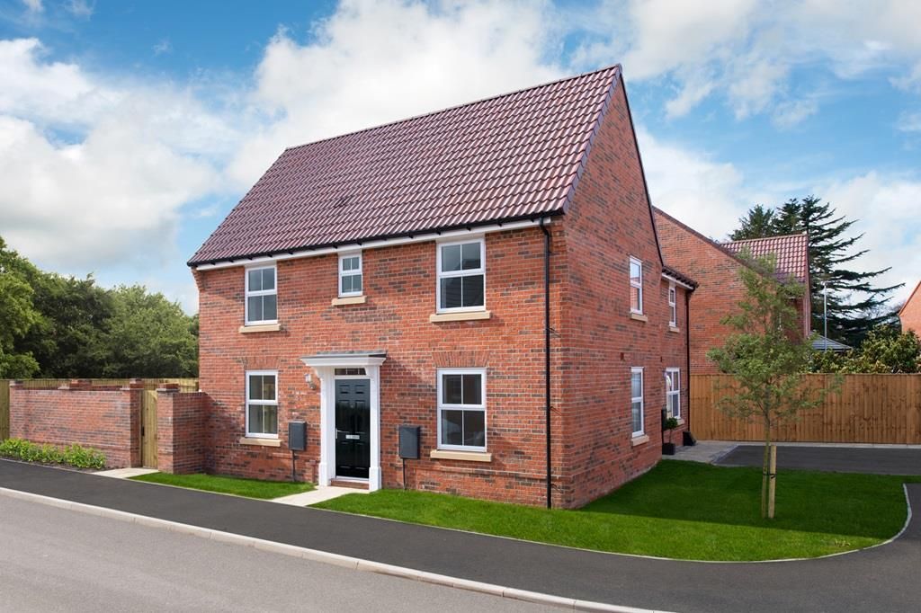 New home, 3 bed end terrace house for sale in "Hadley" at Main Road