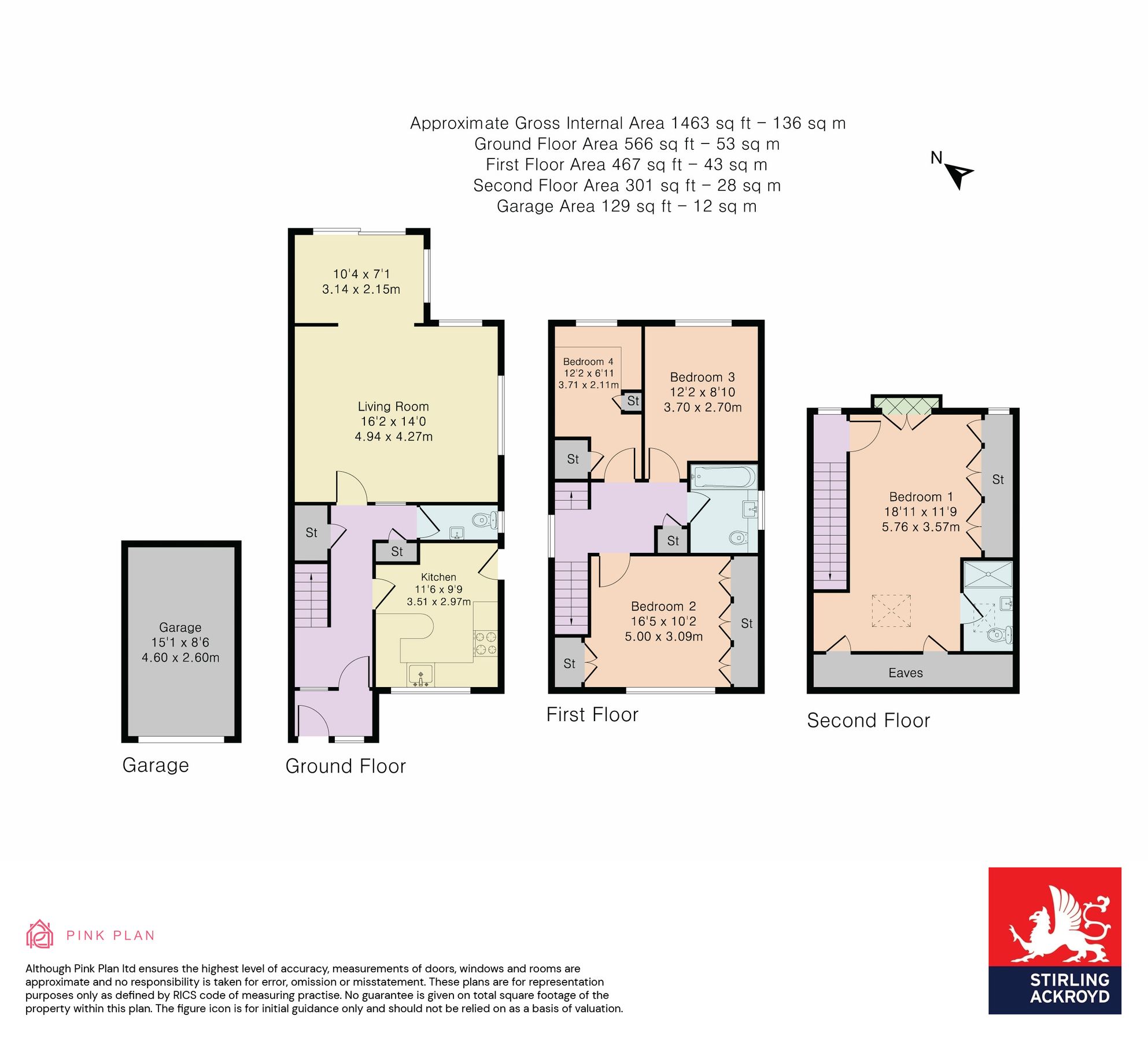 4 bed detached house for sale in Sunmead Road, SunburyOnThames