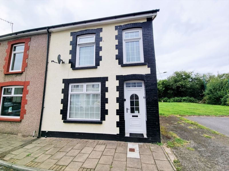 2 bed terraced house for sale in Edward Street, Ystrad Mynach, Hengoed
