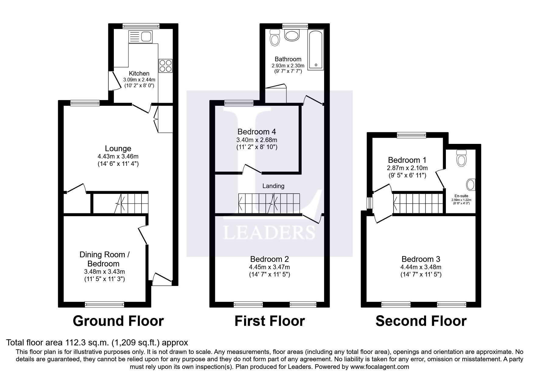 4 bed end terrace house for sale in Wilford Crescent East, Nottingham