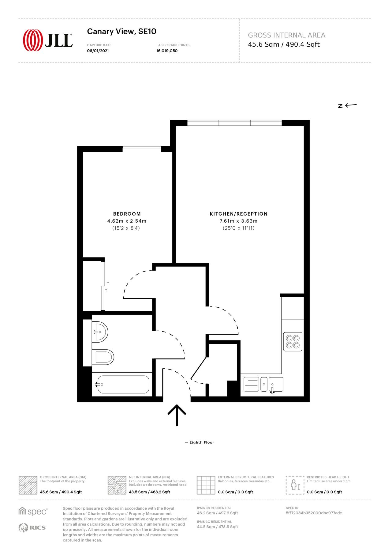 Floor plan 1