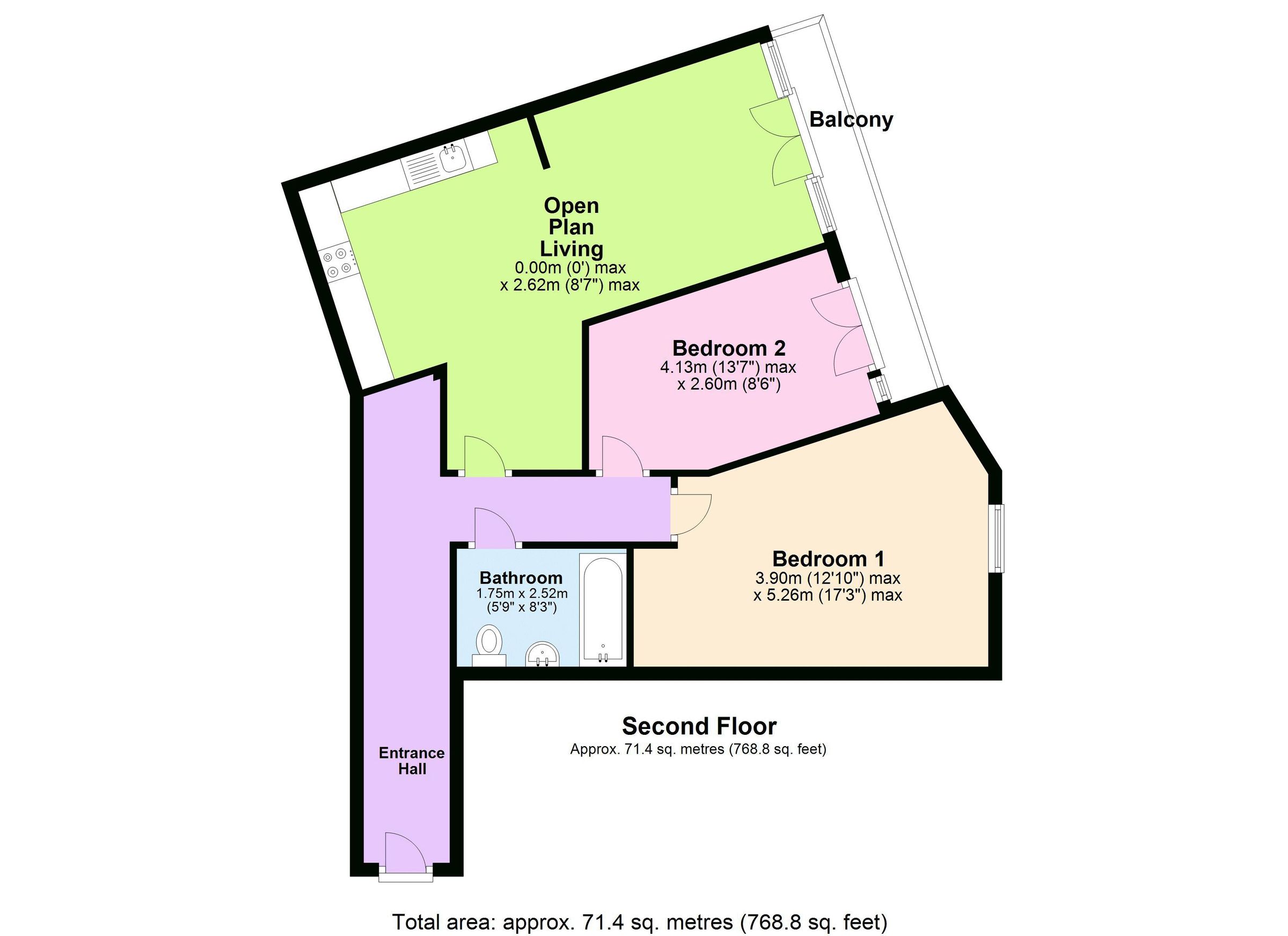2 bed flat for sale in Station Road, North Harrow, Harrow HA2 Zoopla