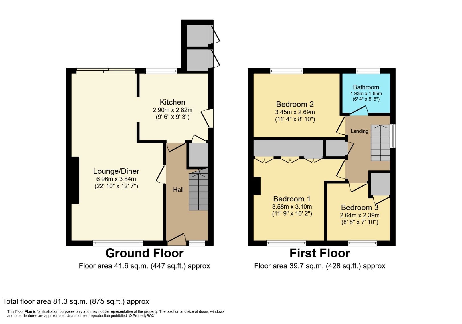 3 bed semidetached house for sale in Old Reddings Road, The Reddings