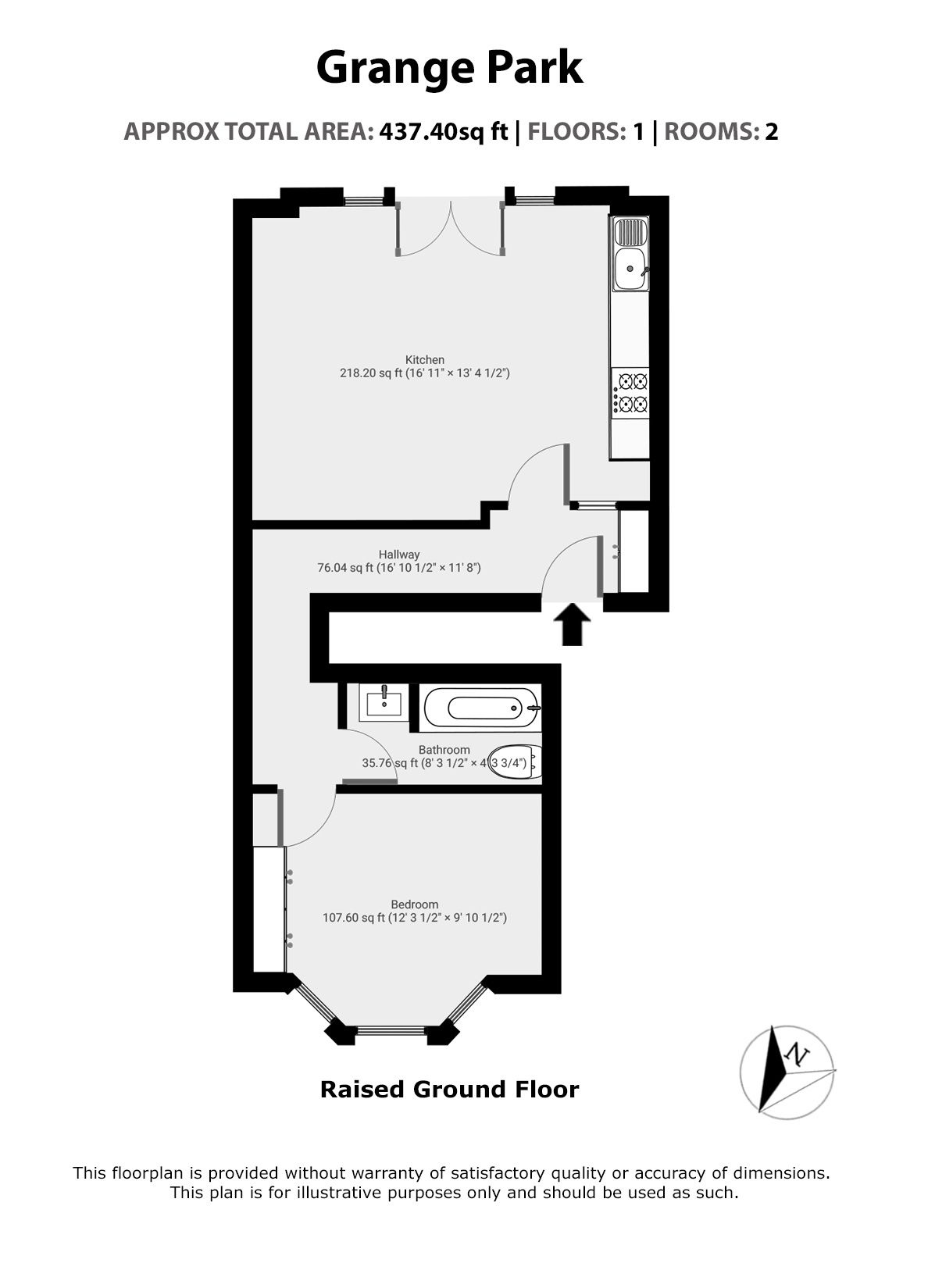 1 bed flat to rent in Grange Park, London W5 Zoopla