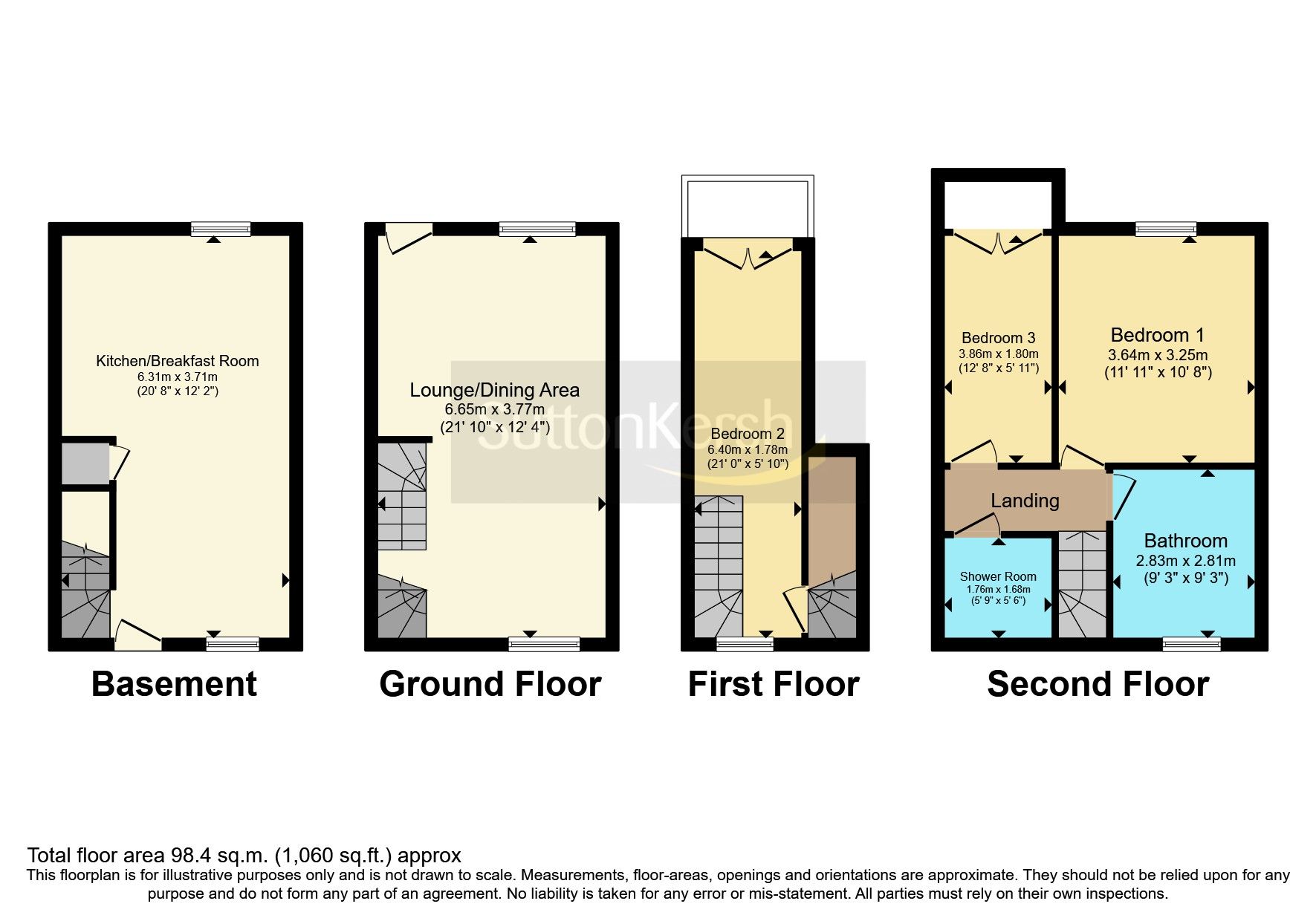 3 bed terraced house for sale in Allerton Road, Woolton, Liverpool L25