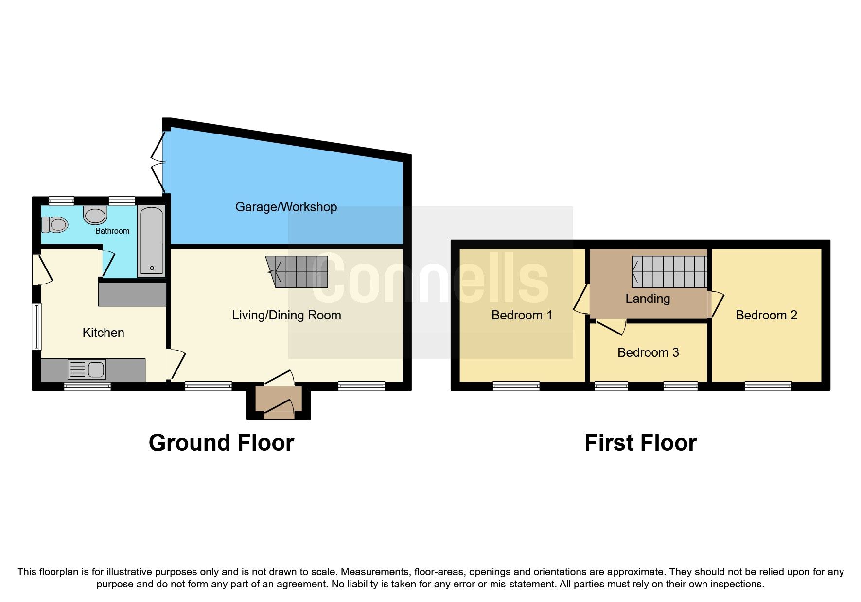 3 bed detached house for sale in Lumber Lane, Lugwardine, Hereford HR1