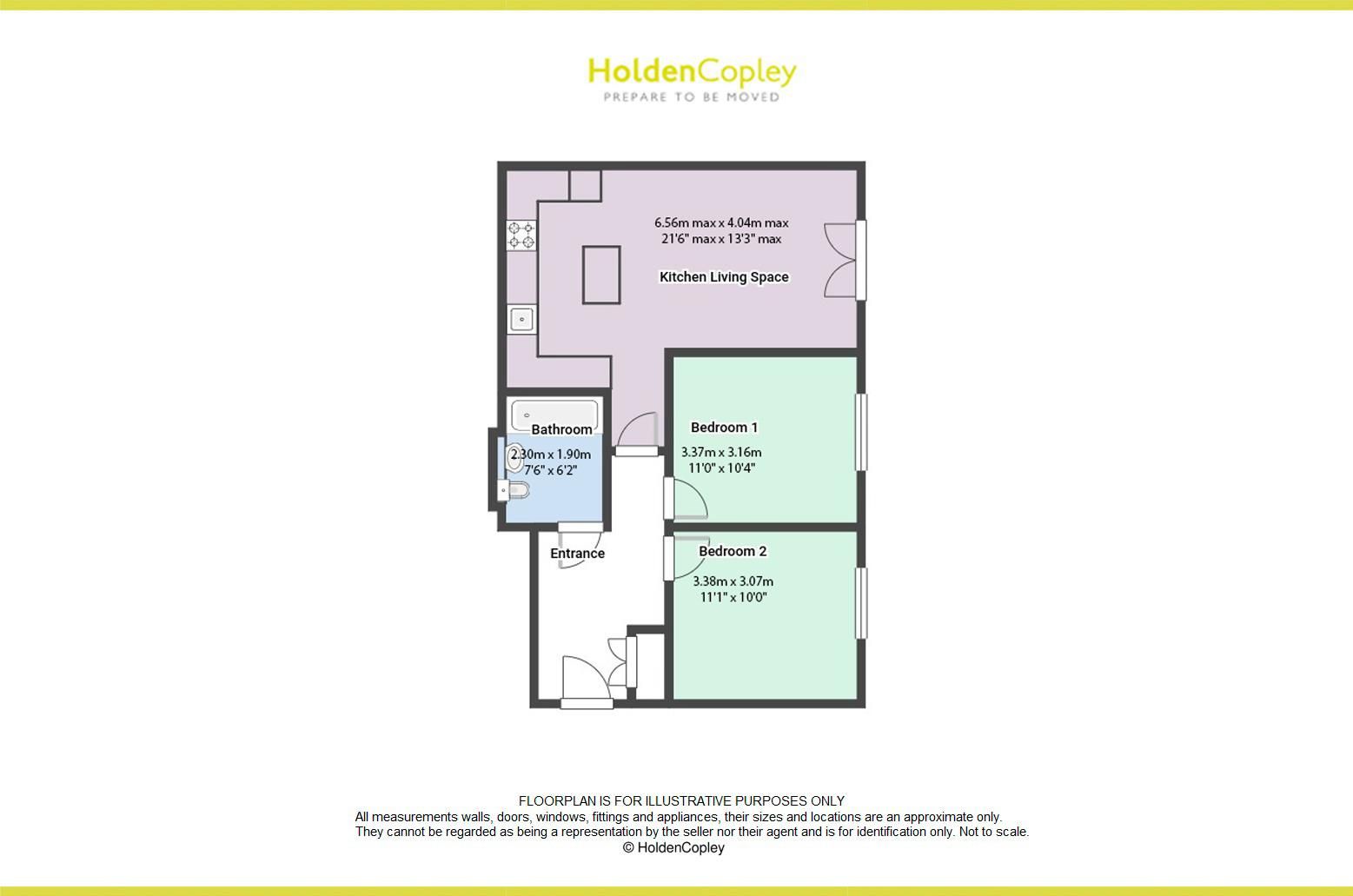 2 bed flat for sale in Scotland Road, Basford, Nottinghamshire NG5 Zoopla