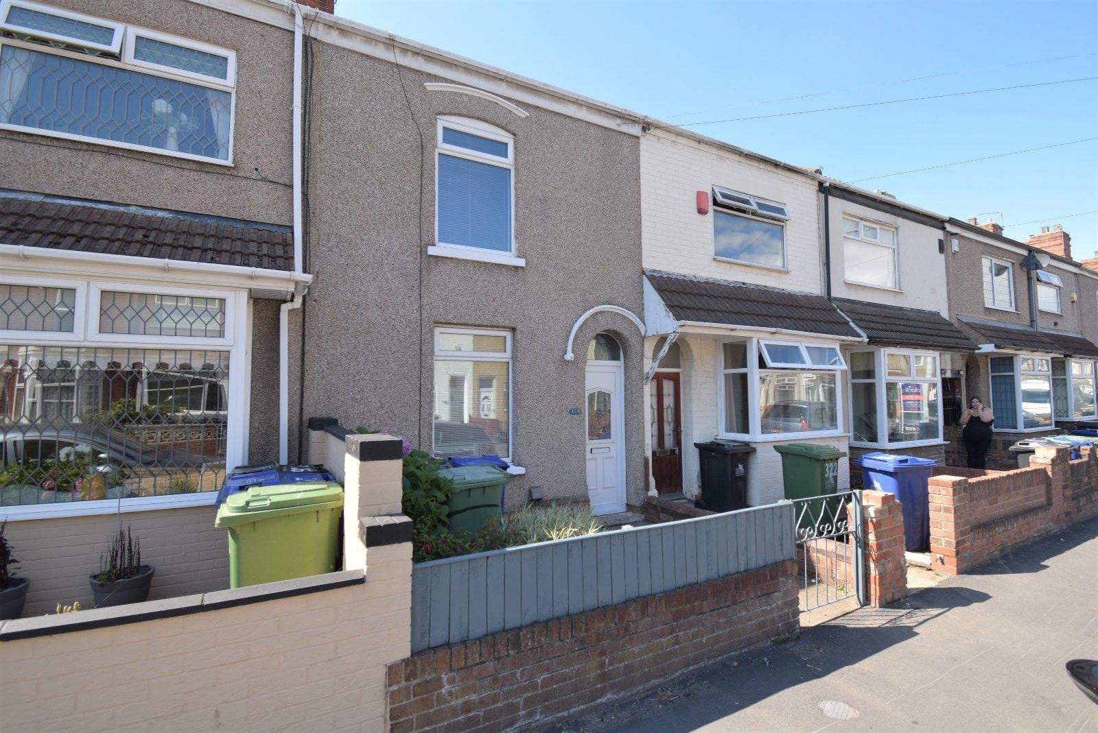 3 bed terraced house to rent in Convamore Road, Grimsby, Lincolnshire DN32 Zoopla