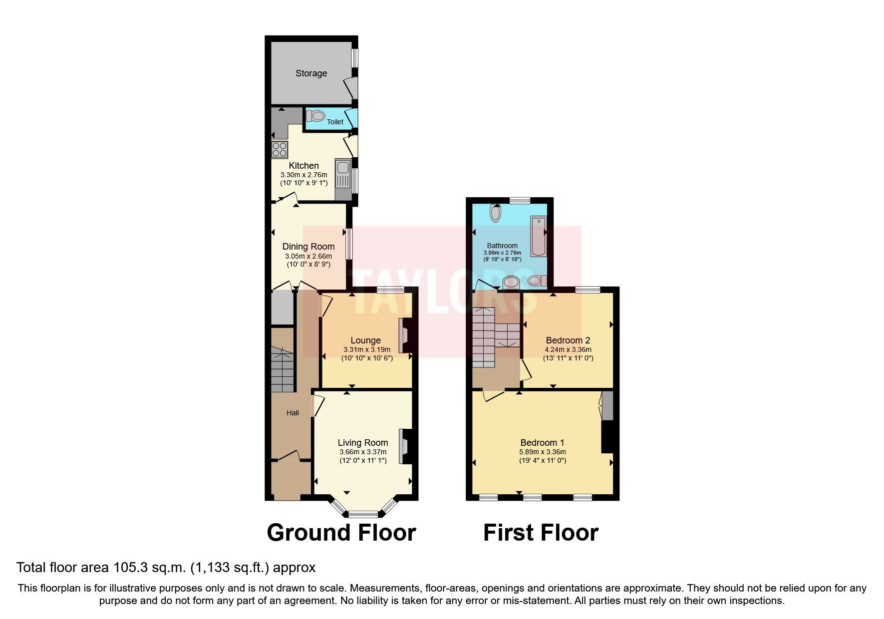 2 bed terraced house for sale in Stanley Street, Bedford MK41 Zoopla