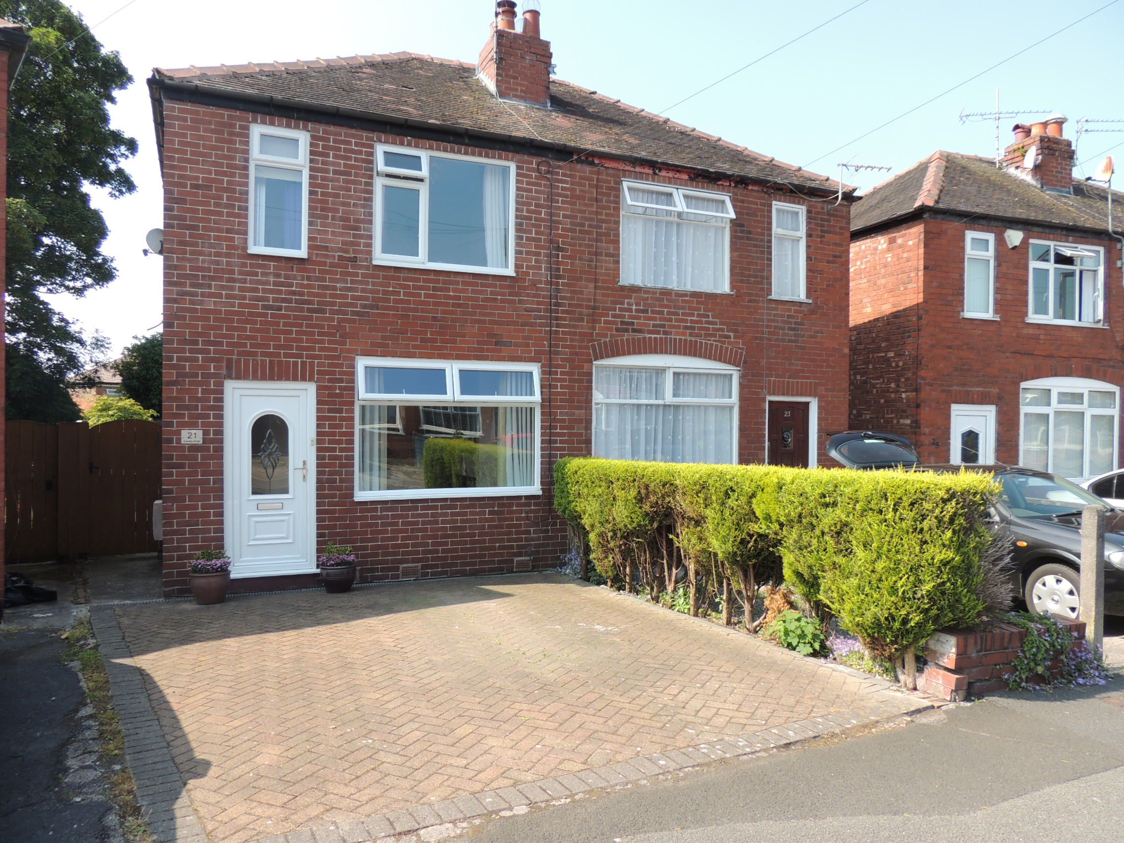 2 bed semidetached house for sale in Clovelly Road, Offerton