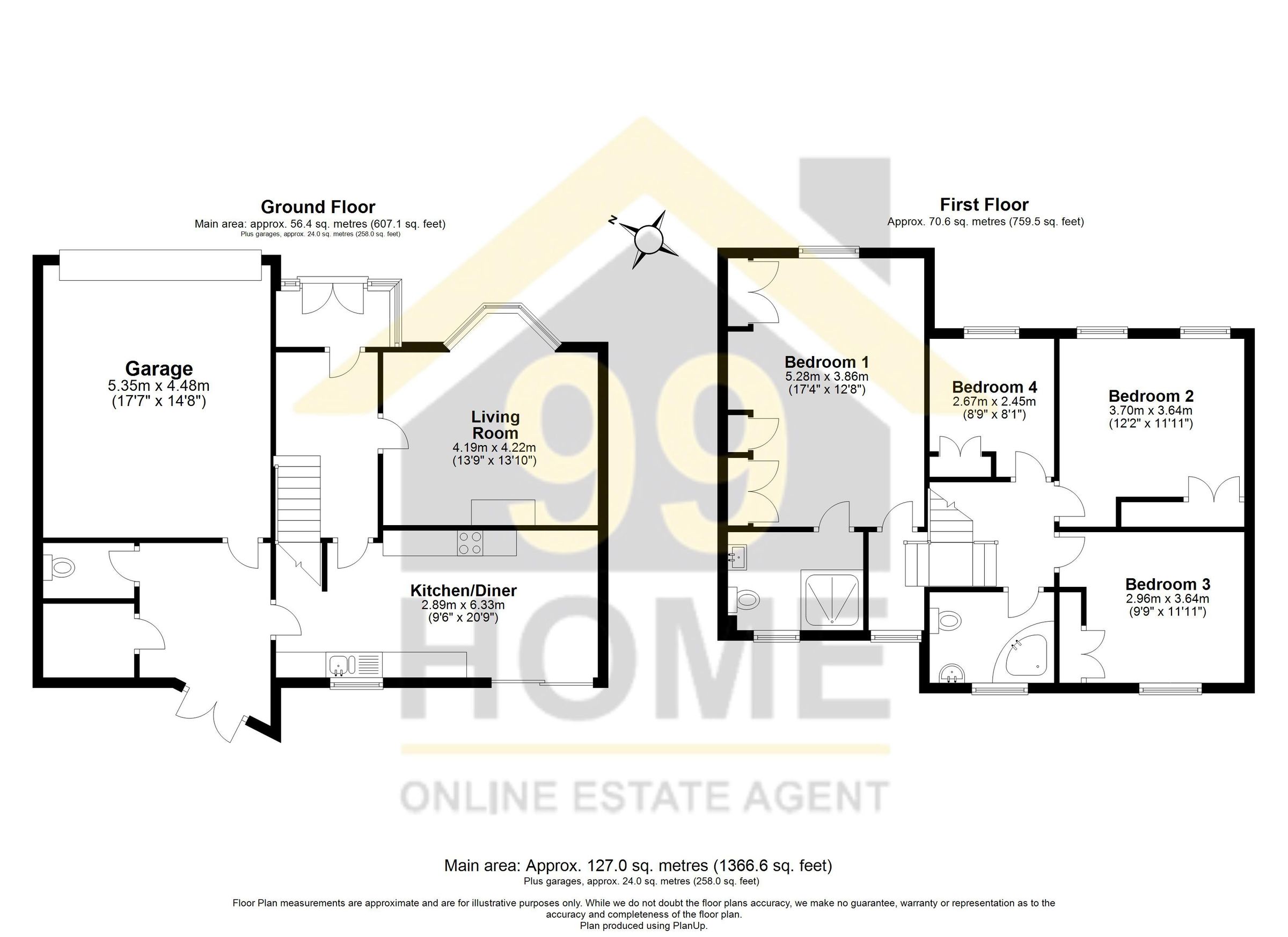 Floor plan 1