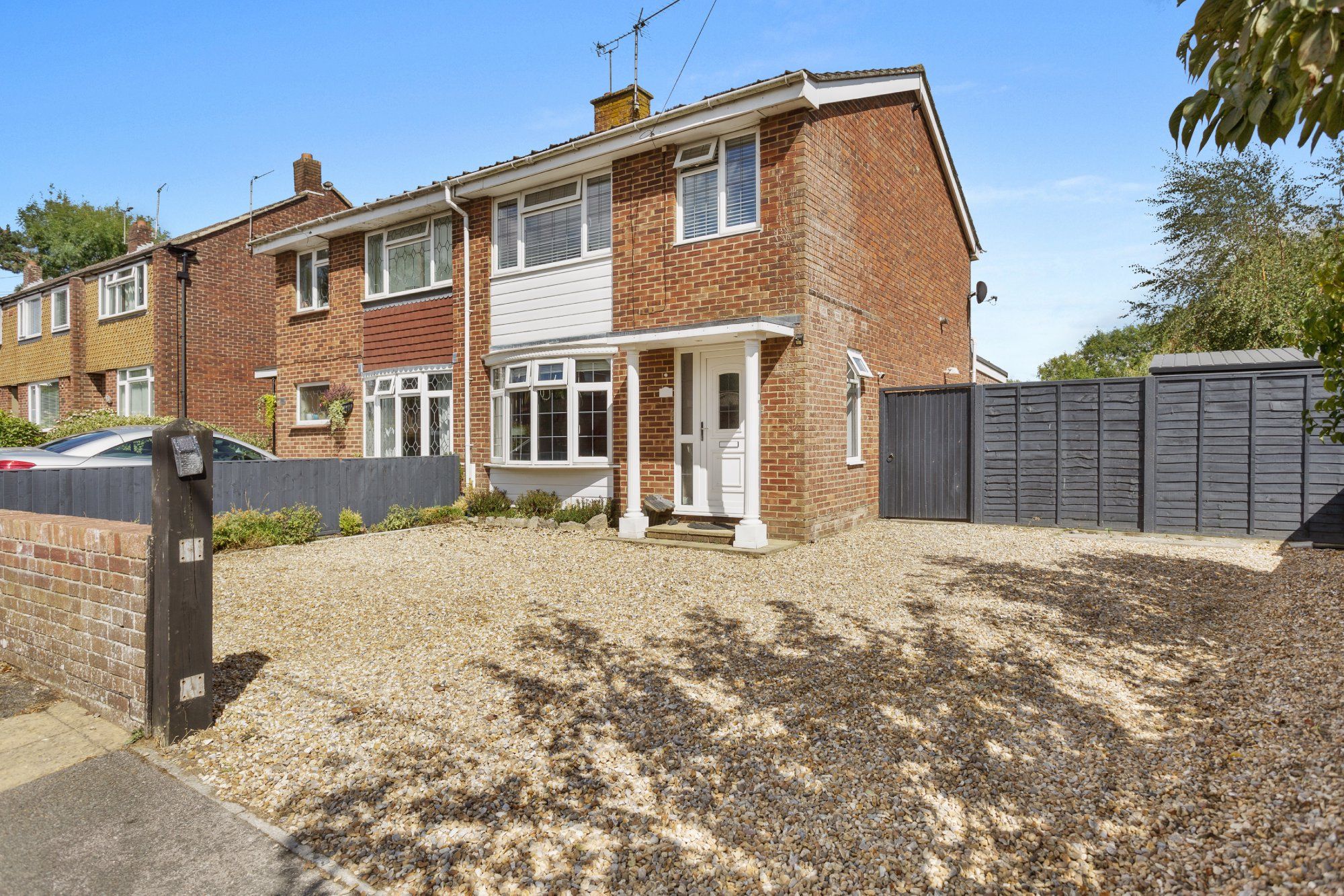 3 bed semidetached house for sale in Winchester Road, Fair Oak