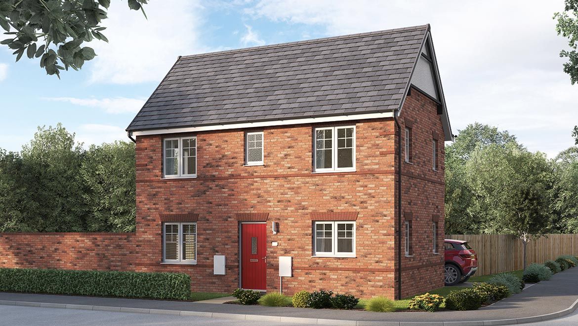 The Kingsbridge at William Nadin Way, Swadlincote DE11  