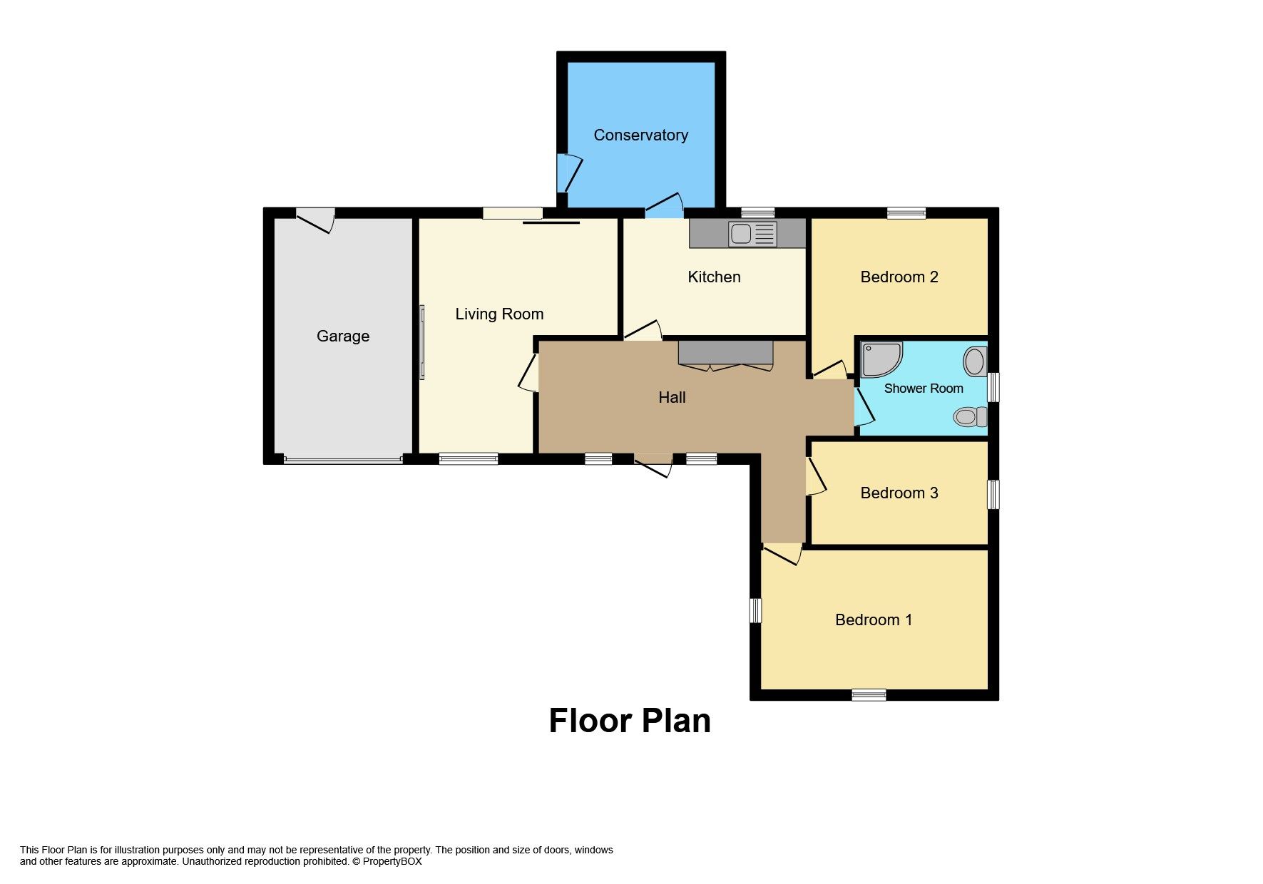 3 bed bungalow for sale in Kings Court, Presteigne LD8 Zoopla