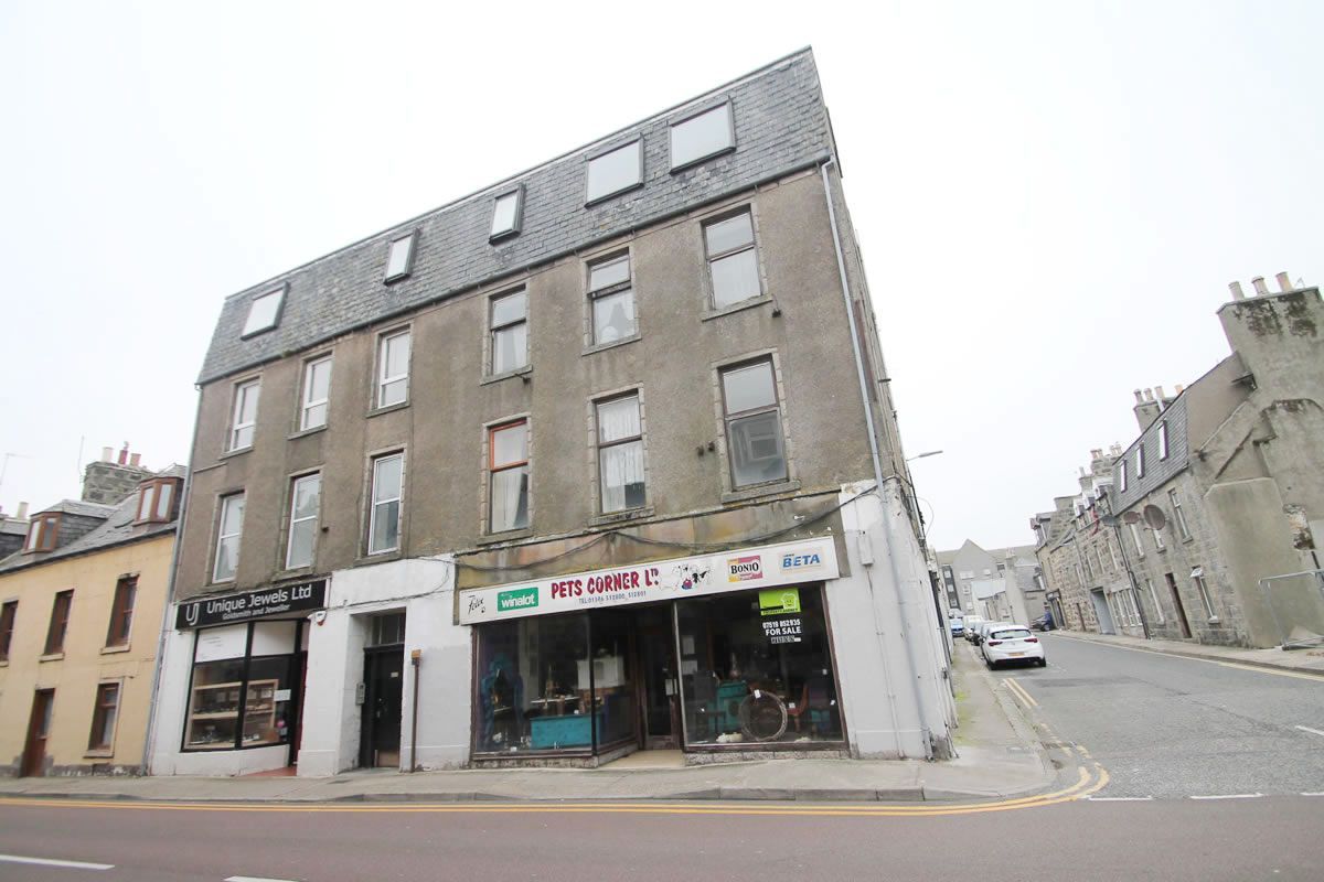 1 bed flat for sale in 61, Cross Street, 2nd Floor Flat, Fraserburgh