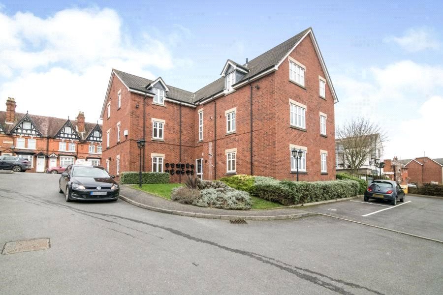 1 bed flat for sale in Partridge House, 103 Mount Pleasant, Redditch