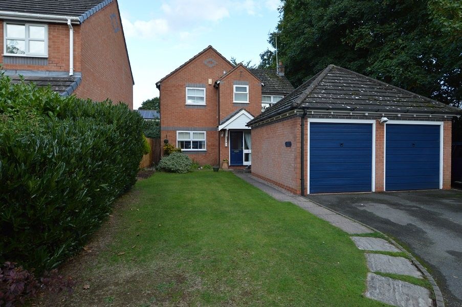 4 bed detached house for sale in Pool Meadow Close, Rugeley WS15 Zoopla