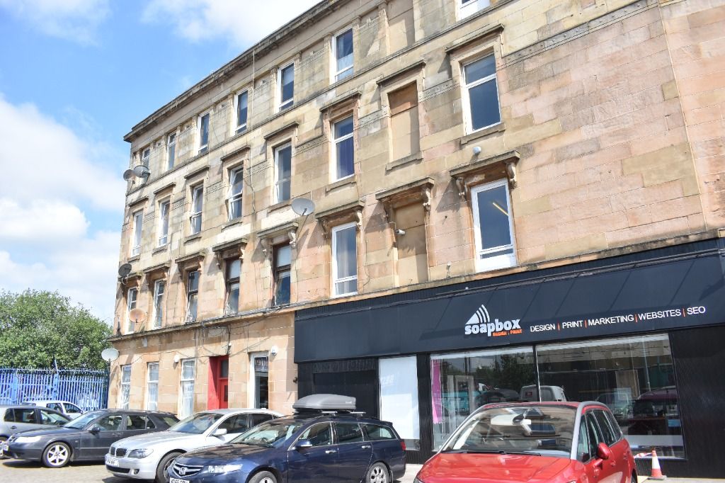 Gourock Street, Flat 3/1, Eglinton Toll, Glasgow G5  